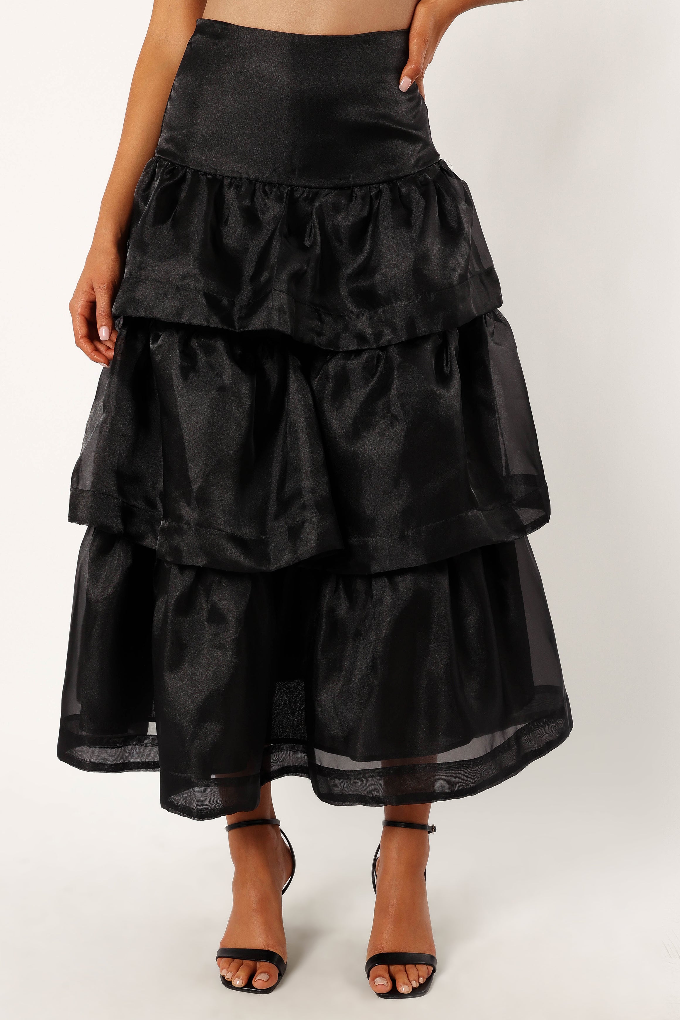 Petal and Pup USA SETS Florence Skirt Set - Black