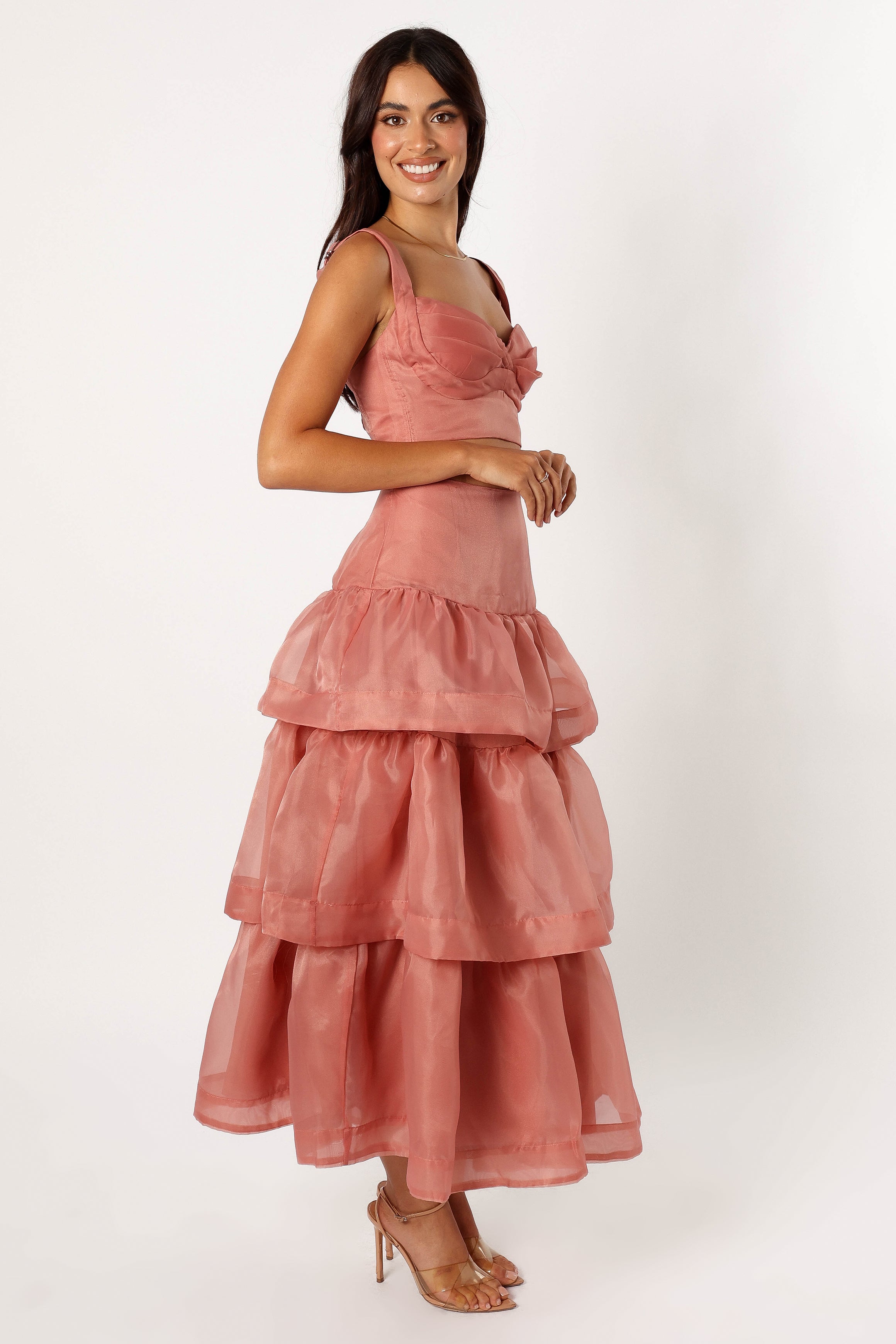 Florence Skirt Set - Dusty Rose | Petal & Pup USA
