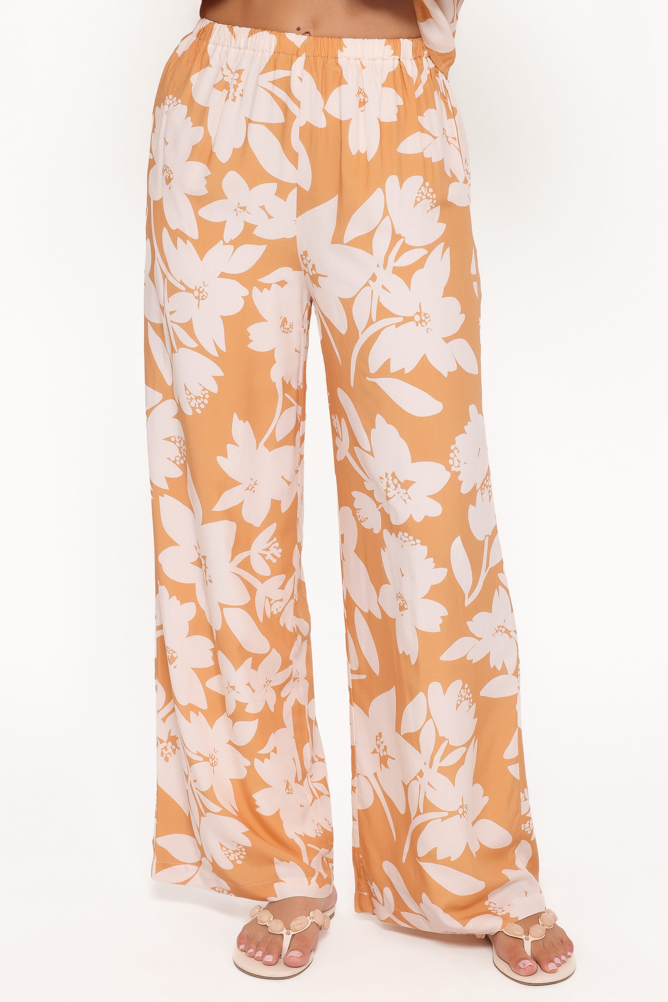 Petal and Pup USA SETS Flynn Pant Set - Yellow Floral