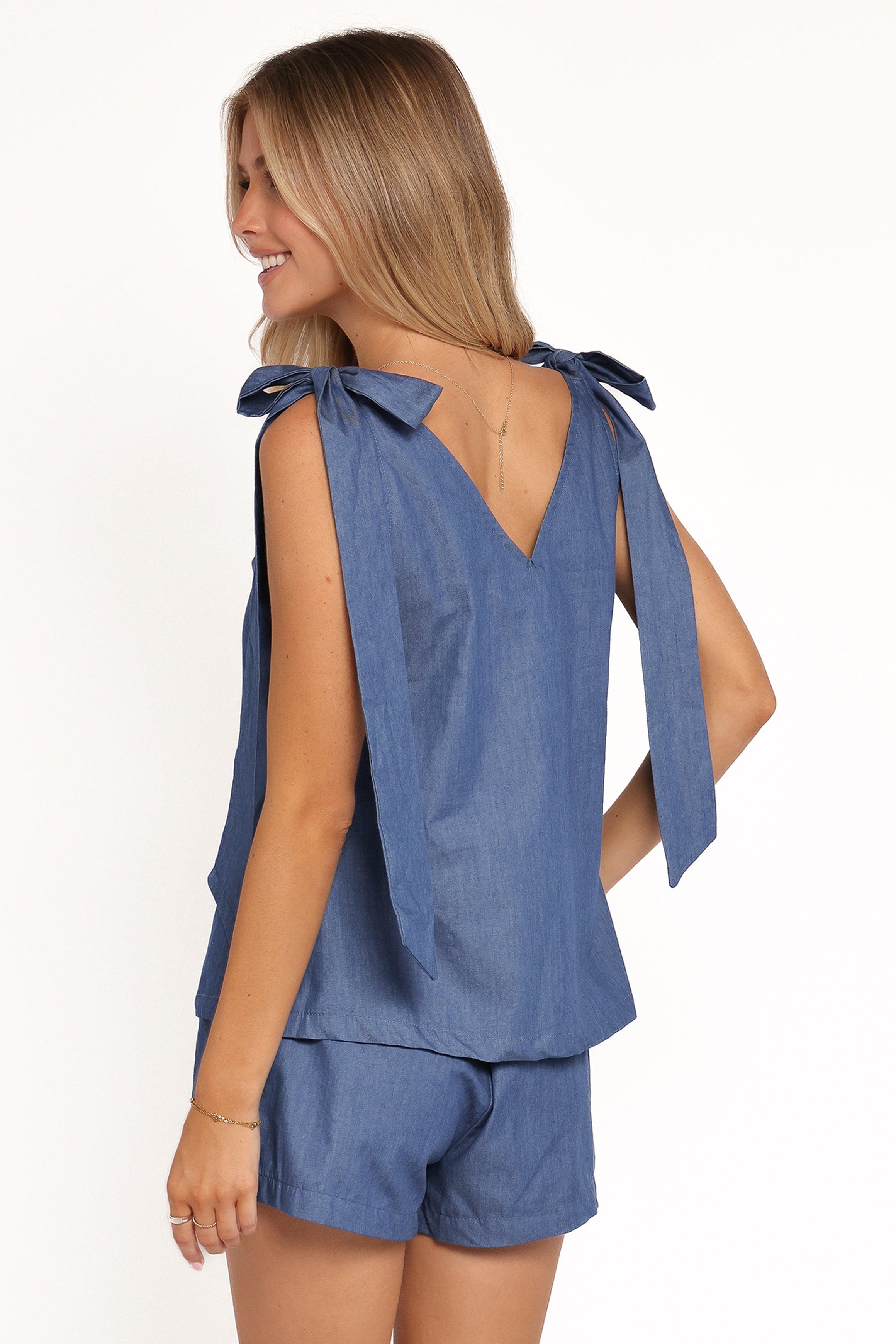 Petal and Pup USA SETS Francis Short Set - Denim