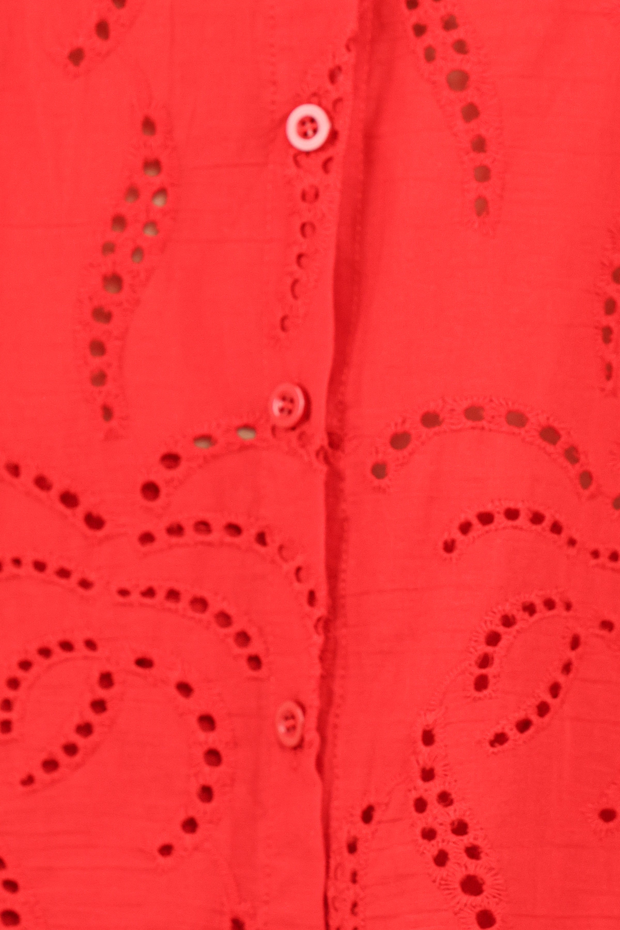 Petal and Pup USA SETS Gallie Skirt Set - Red (Hold for Amazon)