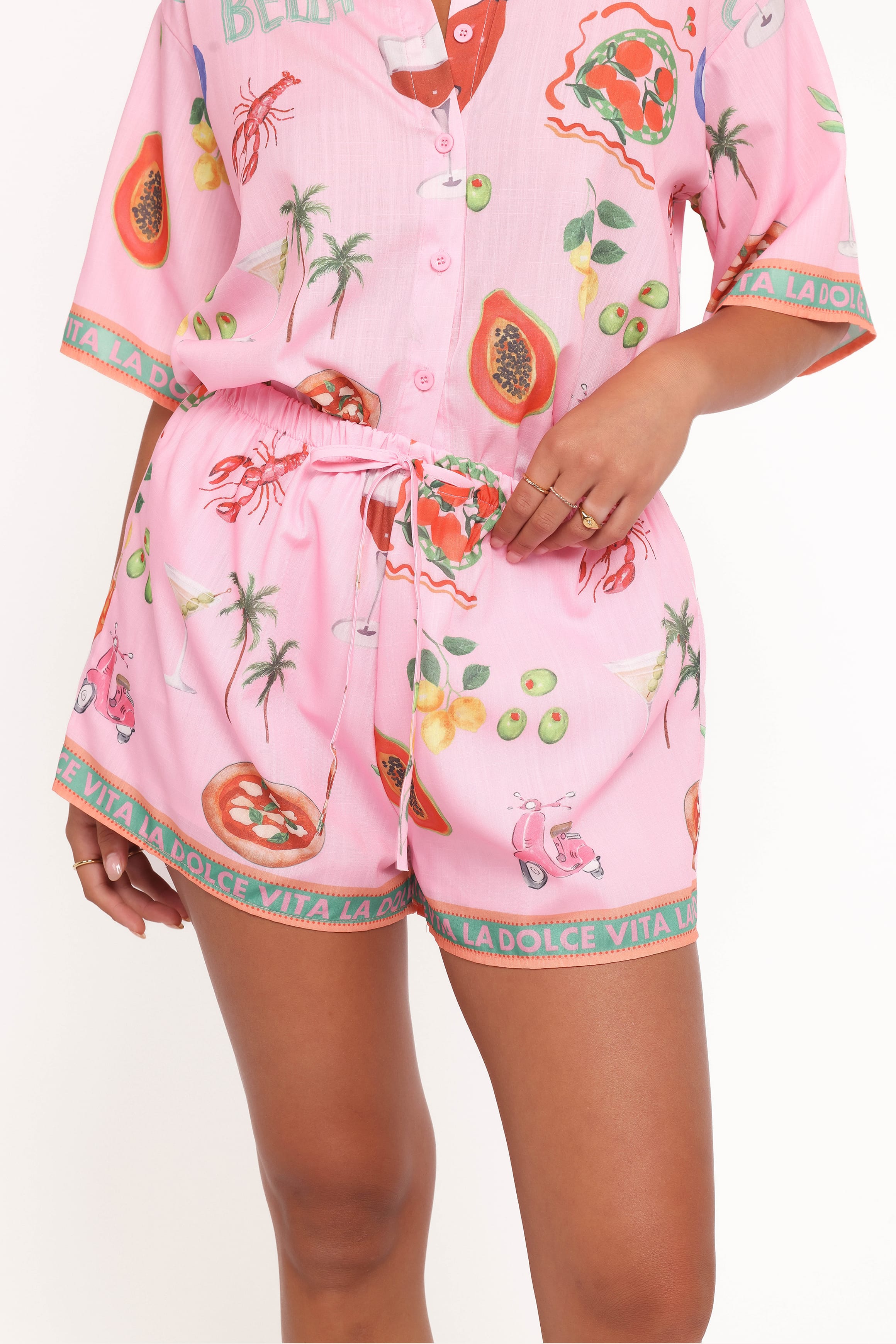 Petal and Pup USA SETS Giulia Short Set - Dolce Vita