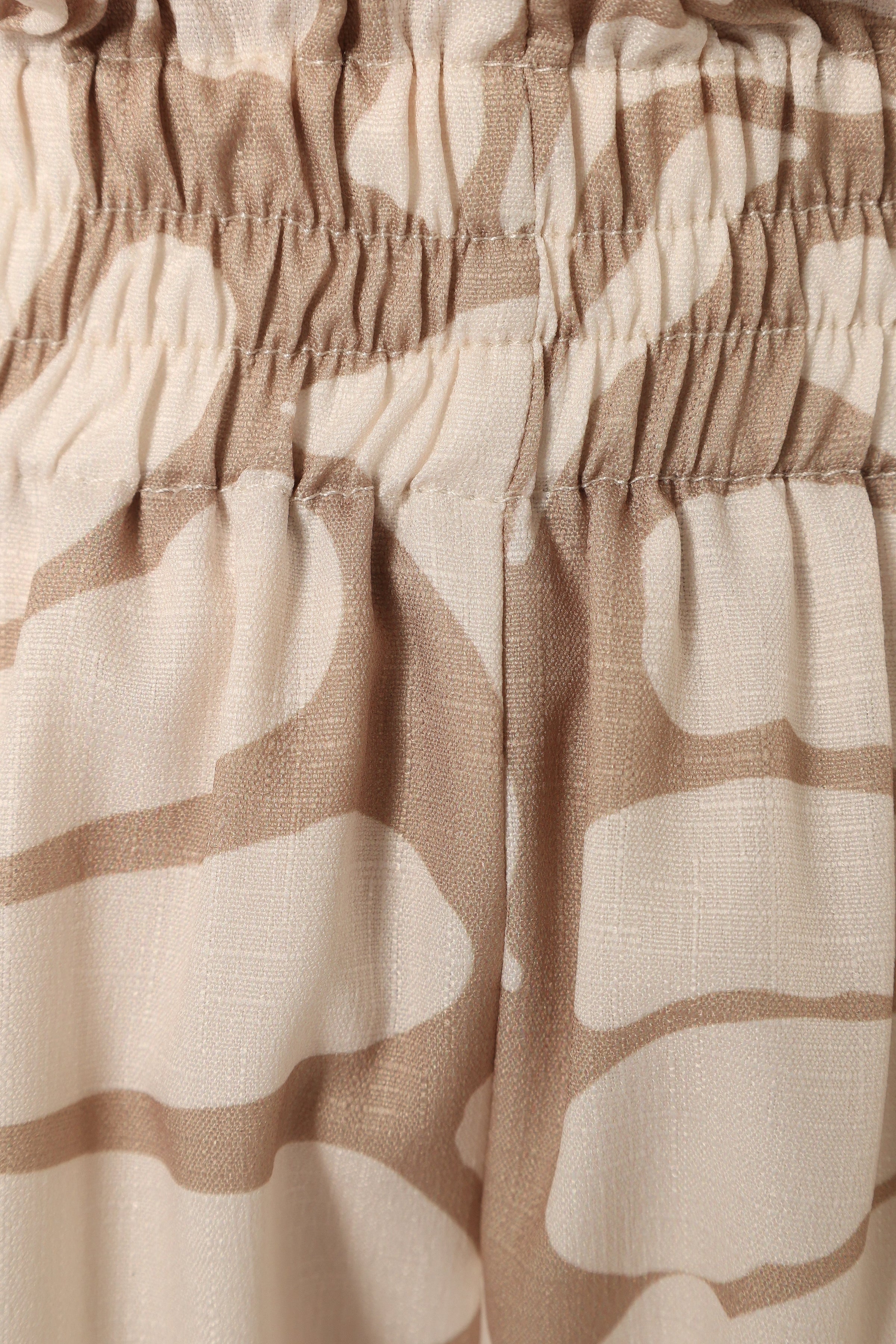 Petal and Pup USA SETS Gretel Short Set - Beige White