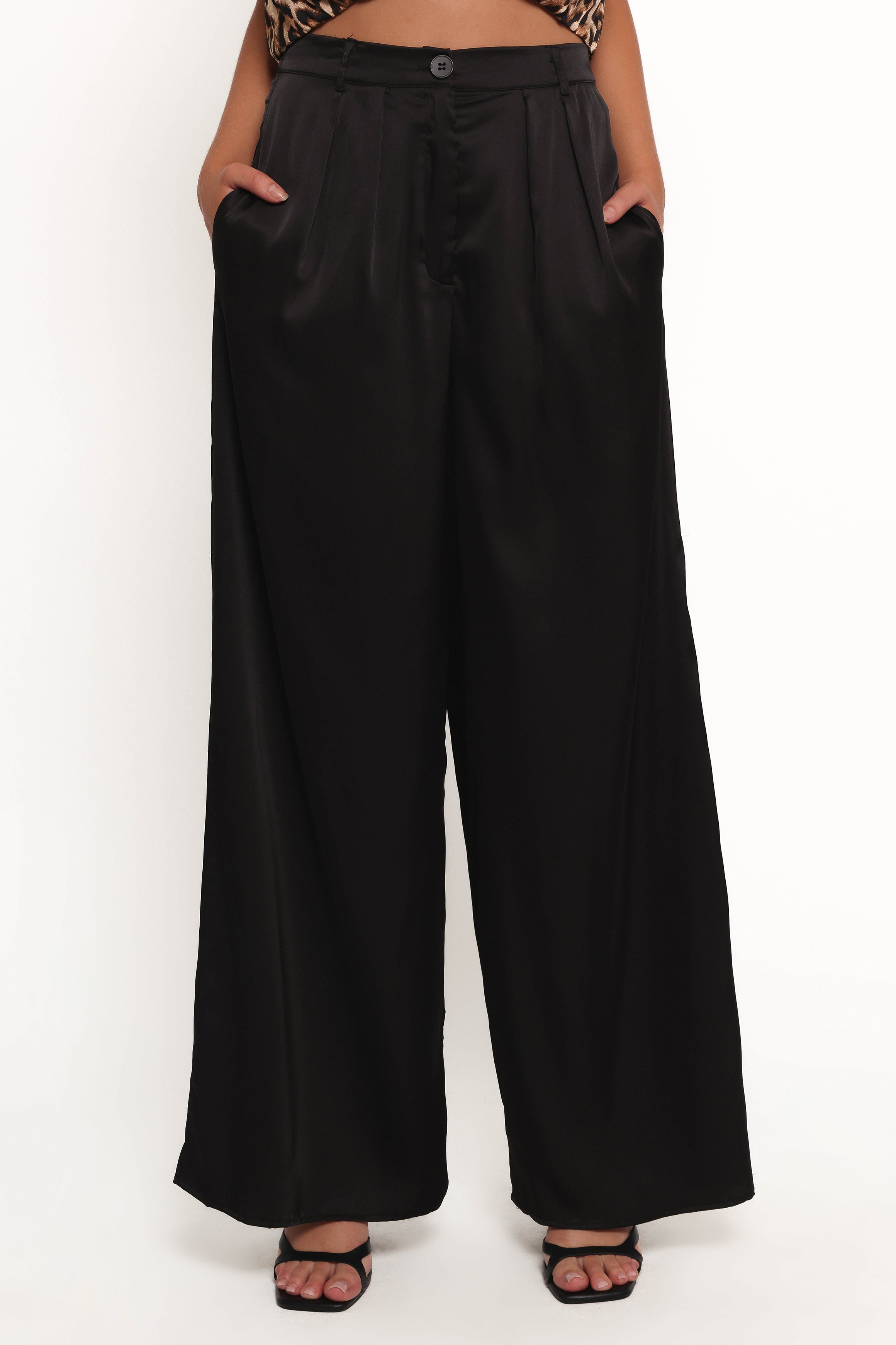 Petal and Pup USA SETS Harlow Two Piece Set - Tan Black