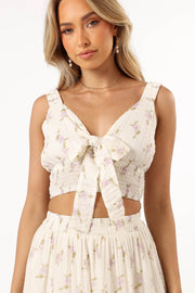 Petal and Pup USA SETS Helena Two Piece Set - Lilac Floral
