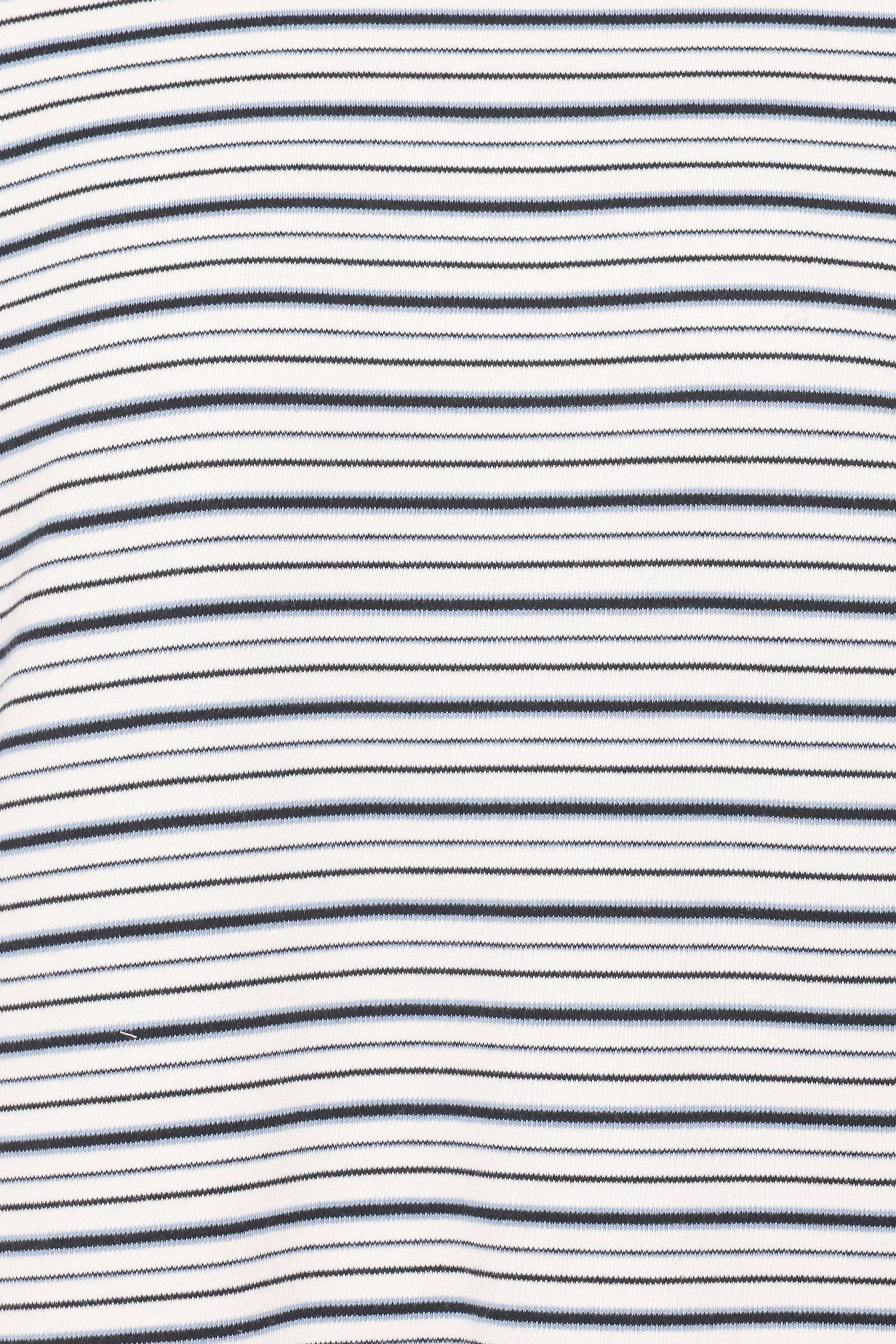 Petal and Pup USA SETS Hellen Stripe Short Set - Blue/Cream Stripe