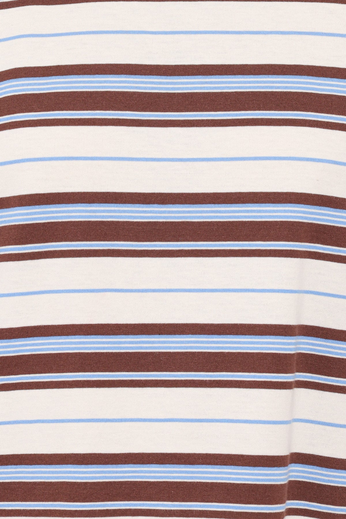 Hellen Stripe Short Set - Brown Multi Stripe | Petal & Pup USA