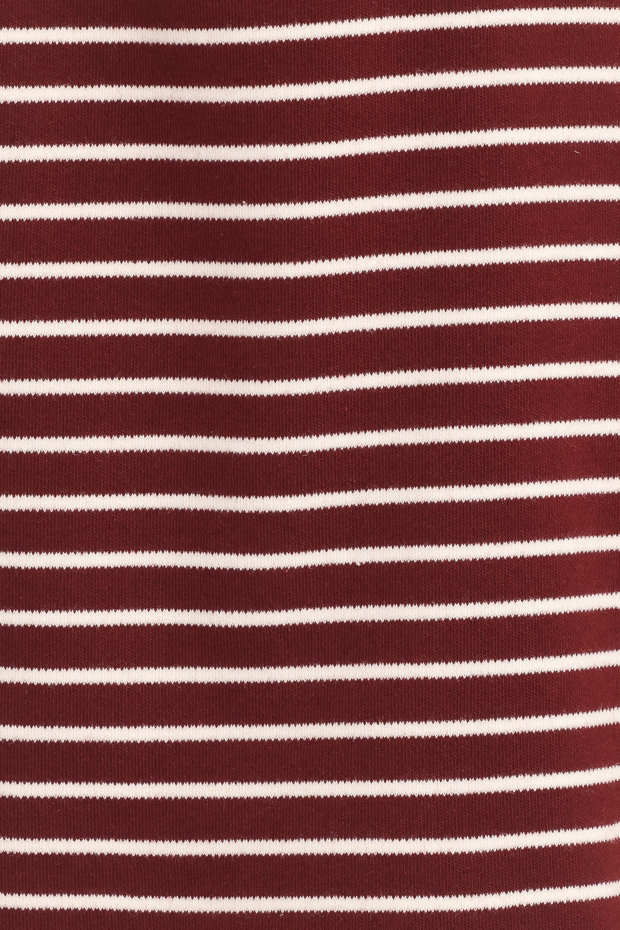 Petal and Pup USA SETS Hellen Stripe Short Set - Burgundy Cream Stripe