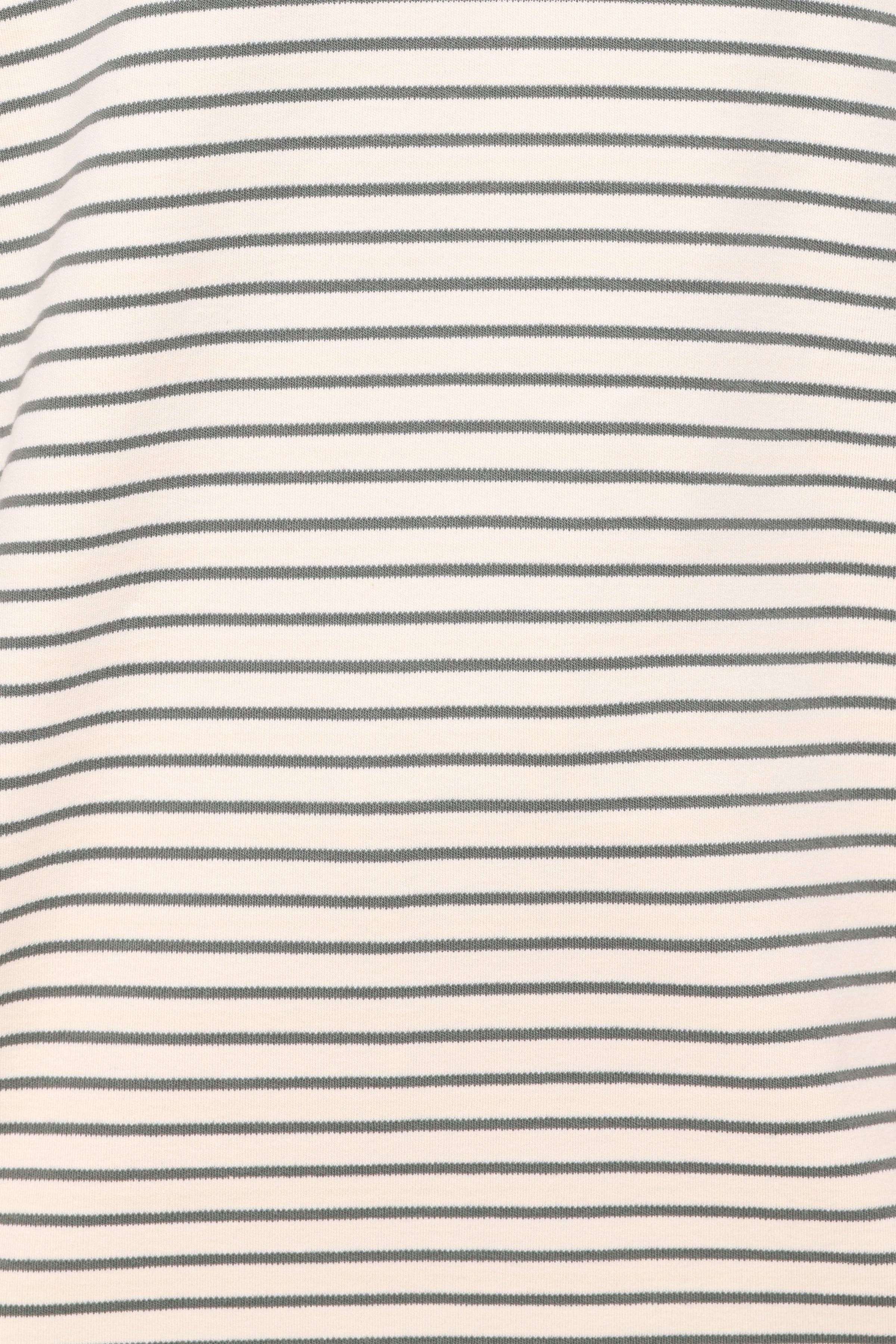 Petal and Pup USA SETS Hellen Stripe Short Set - Cream/Green Stripe