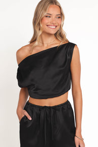 Petal and Pup USA SETS India Pant Set - Black