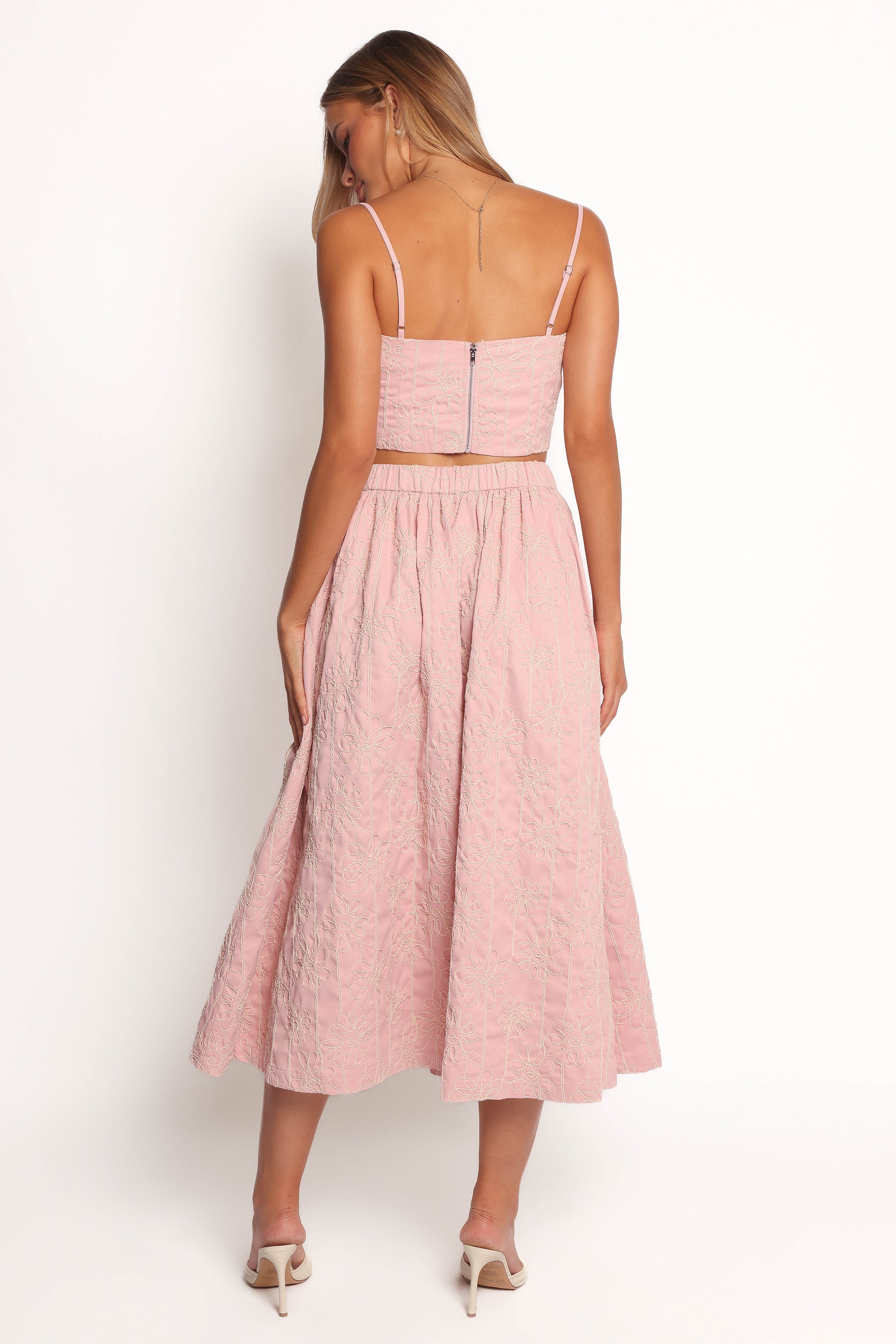Petal and Pup USA SETS Jazara Skirt Set - Pink