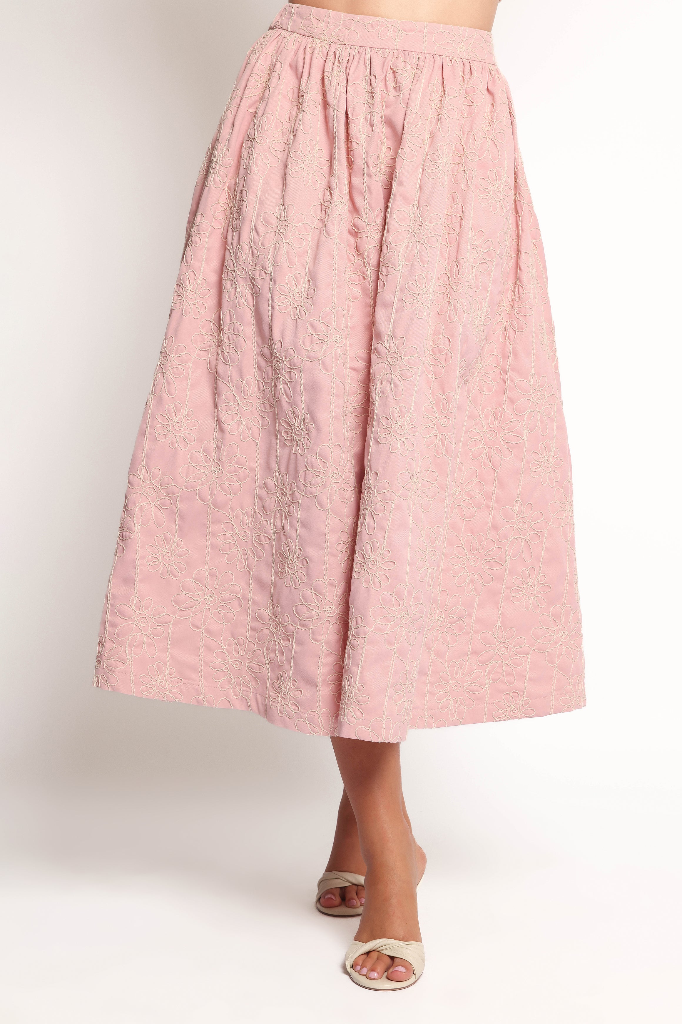 Petal and Pup USA SETS Jazara Skirt Set - Pink