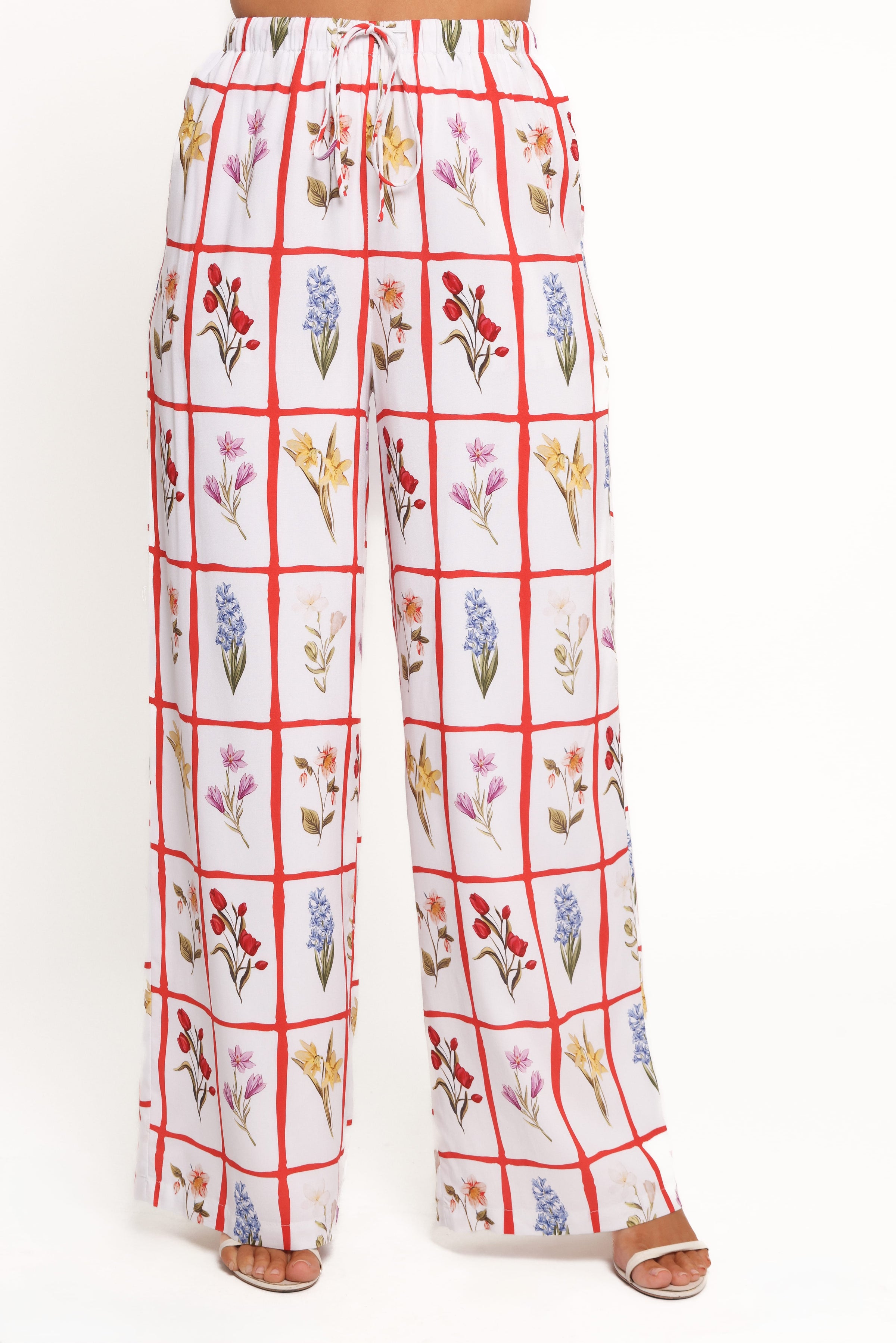 Petal and Pup USA SETS Jovique Pant Set - Flora (Hold for Rack)