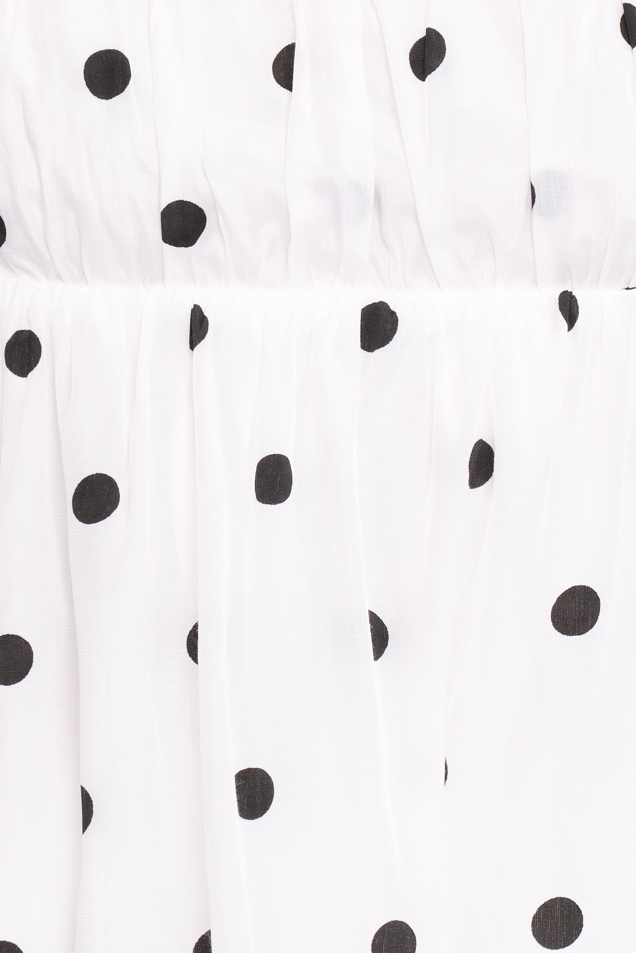 Petal and Pup USA SETS Julia Set - Black Polkadot