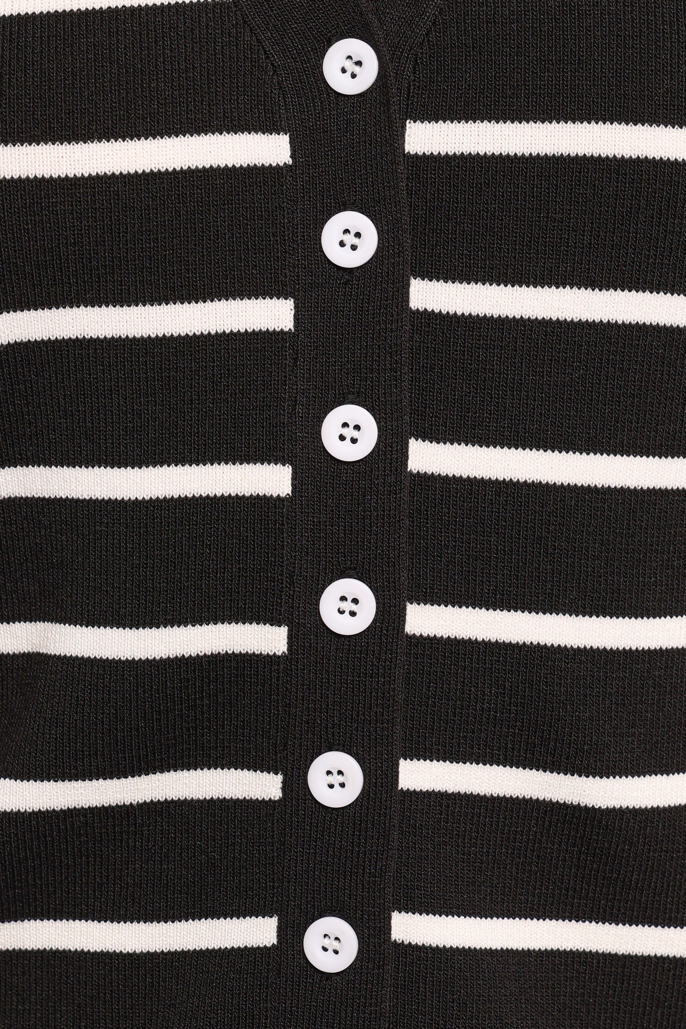 Petal and Pup USA SETS Juna Knitted Pant Set - Black White Stripe