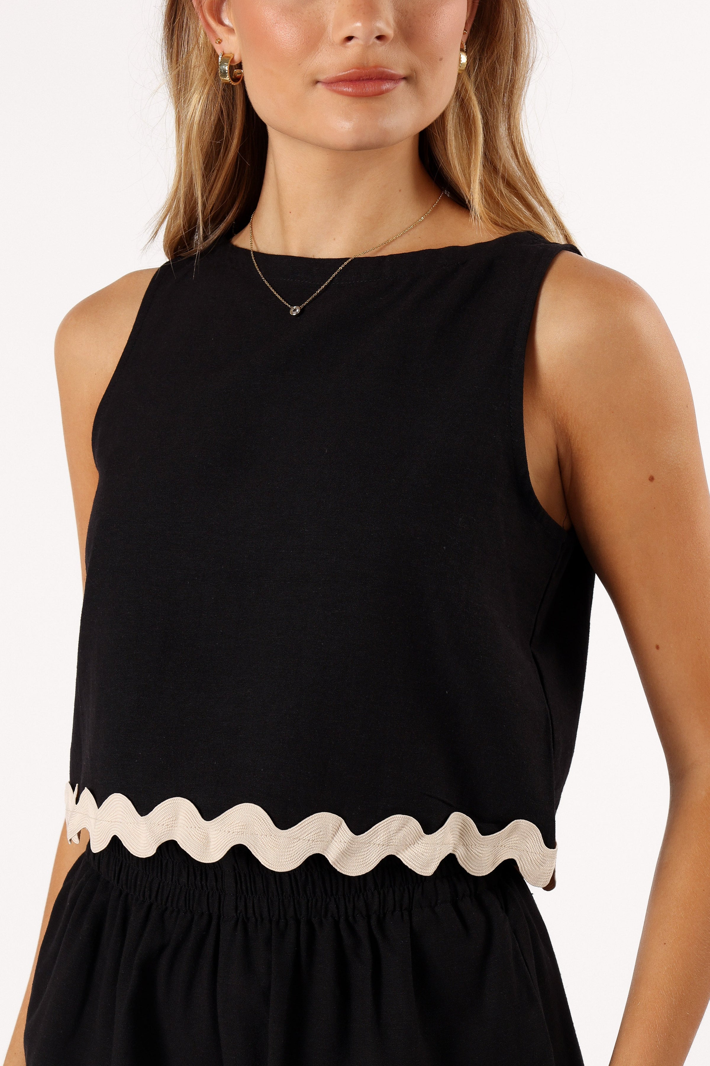 Petal and Pup USA SETS Katy Short Set - Black