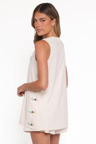 Petal and Pup USA SETS Kelsey Short Set - Cream