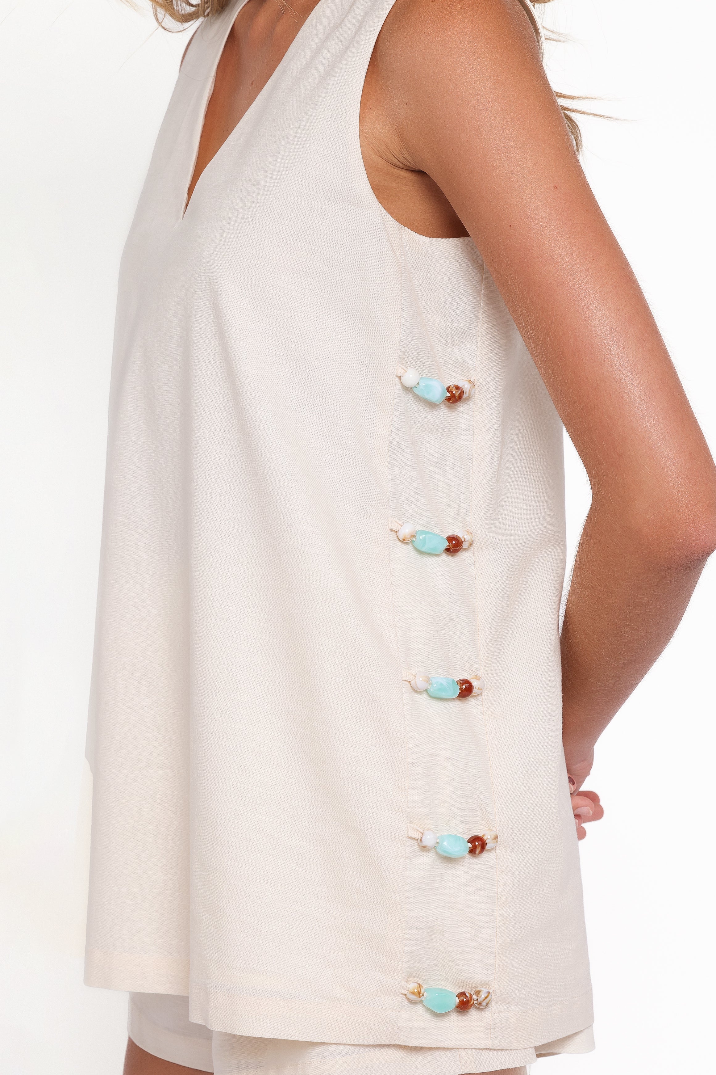 Petal and Pup USA SETS Kelsey Short Set - Cream