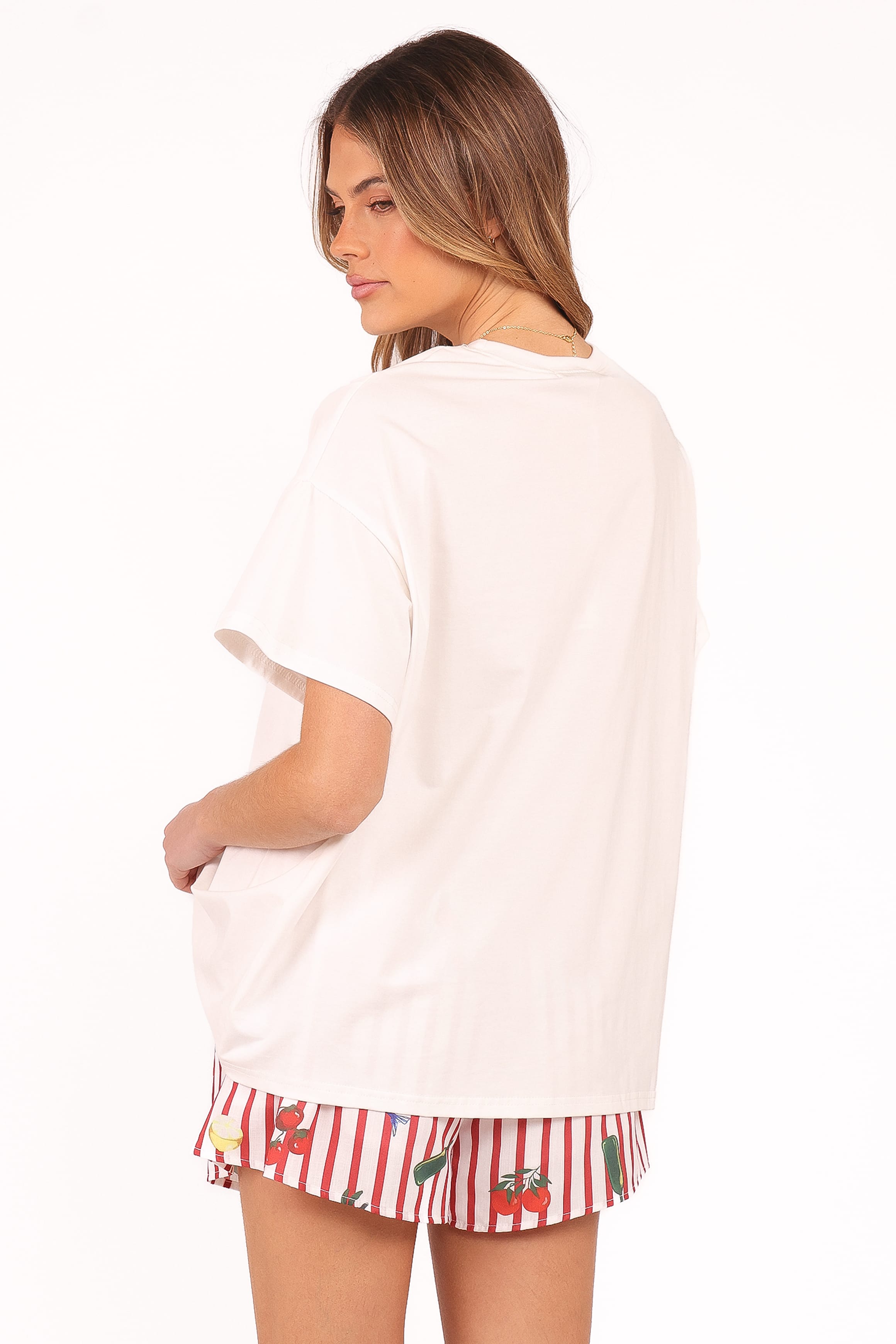 Petal and Pup USA SETS Krystal Short Set - Red Stripe