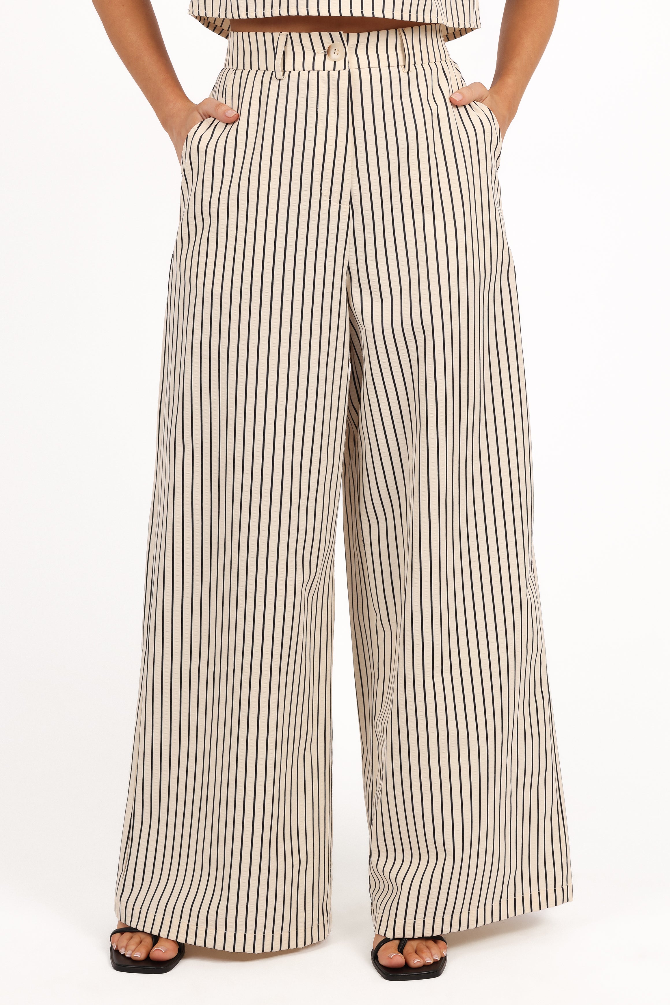 Petal and Pup USA SETS Lili Two Piece Set - Cream