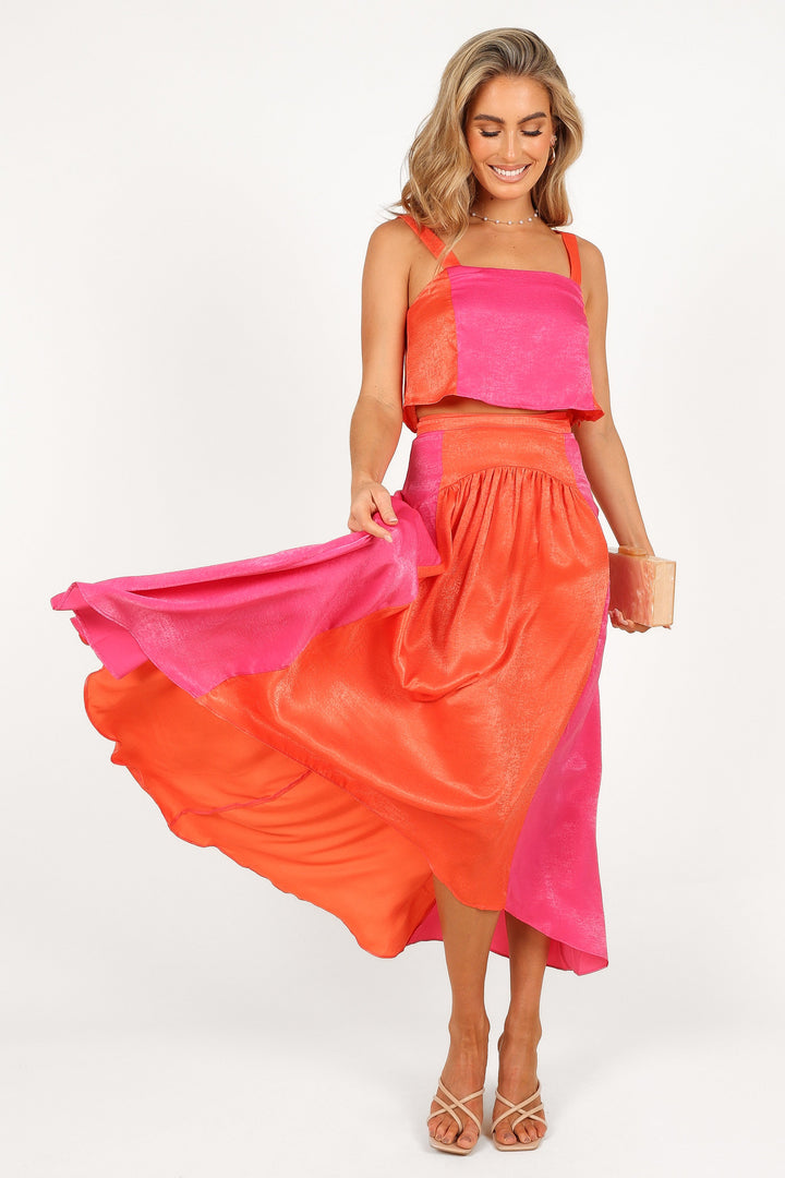 Lula Set Orange Petal & Pup USA