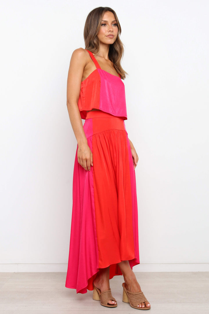 Lula Set Red/Pink Petal & Pup USA