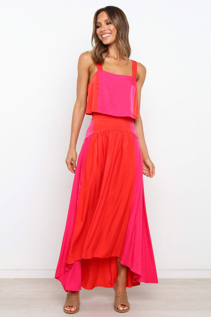 Lula Set Red/Pink Petal & Pup USA