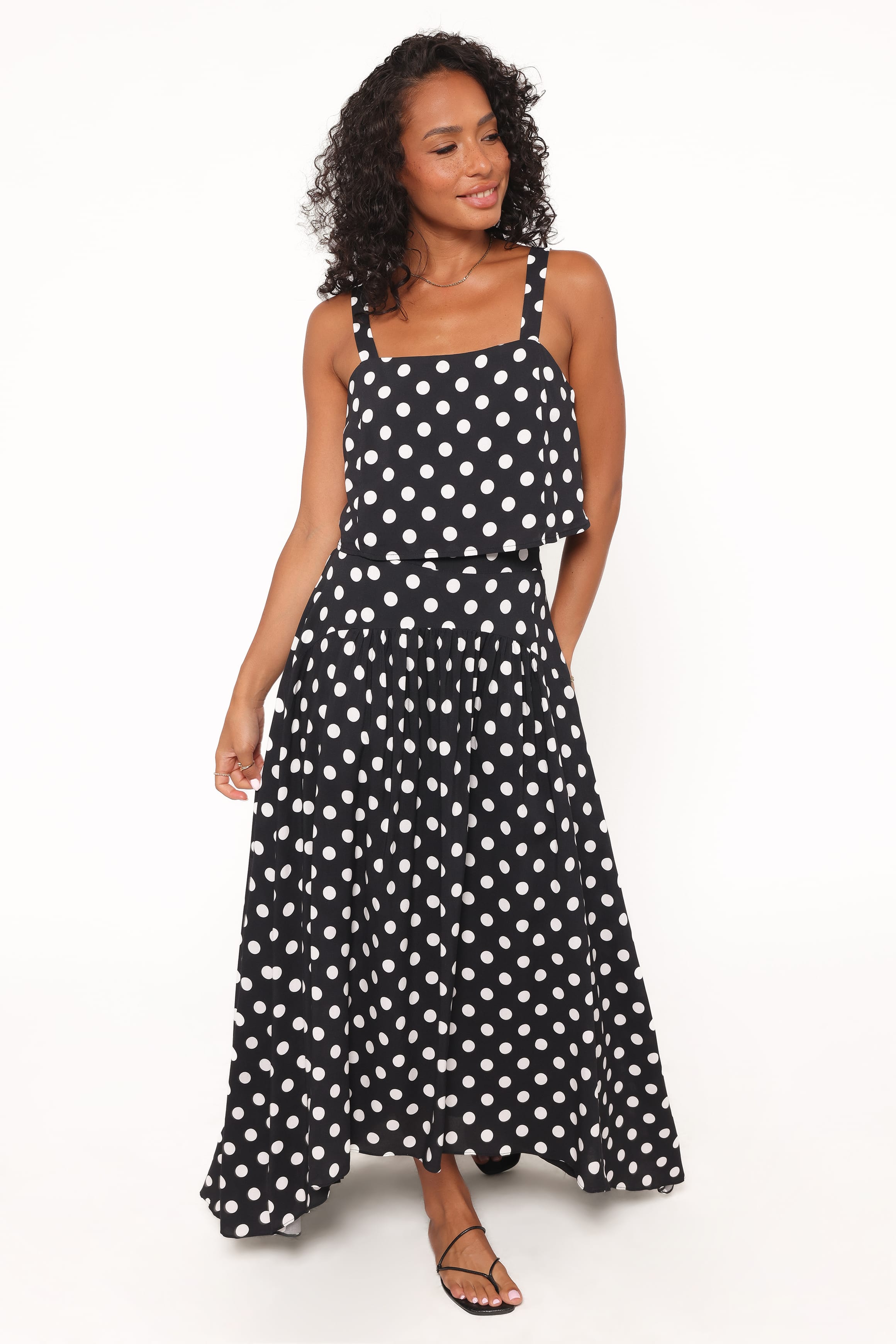 Lulu Set - Black Polka Dot | Petal & Pup USA