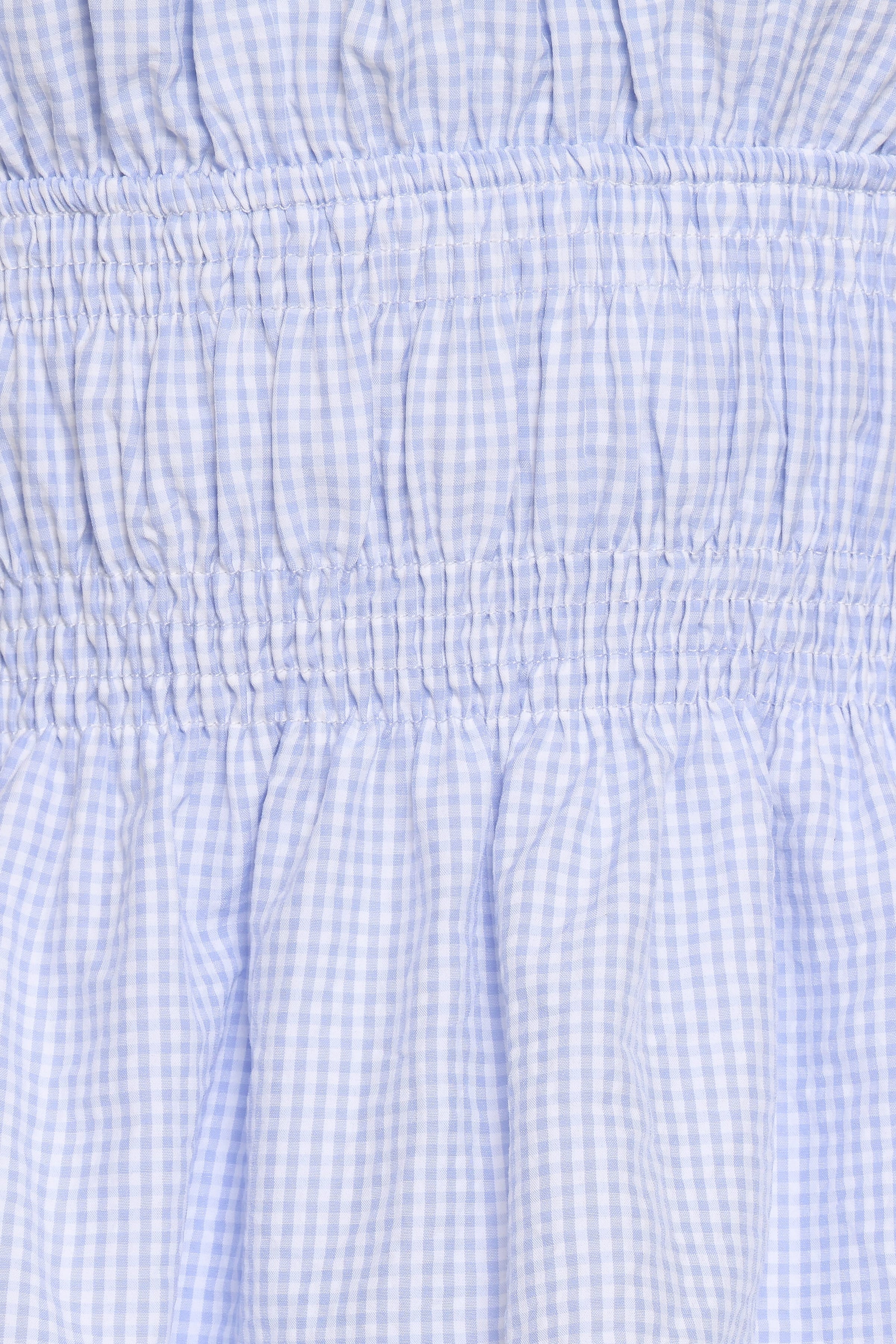 Petal and Pup USA SETS Luna Skirt Set - Blue Gingham
