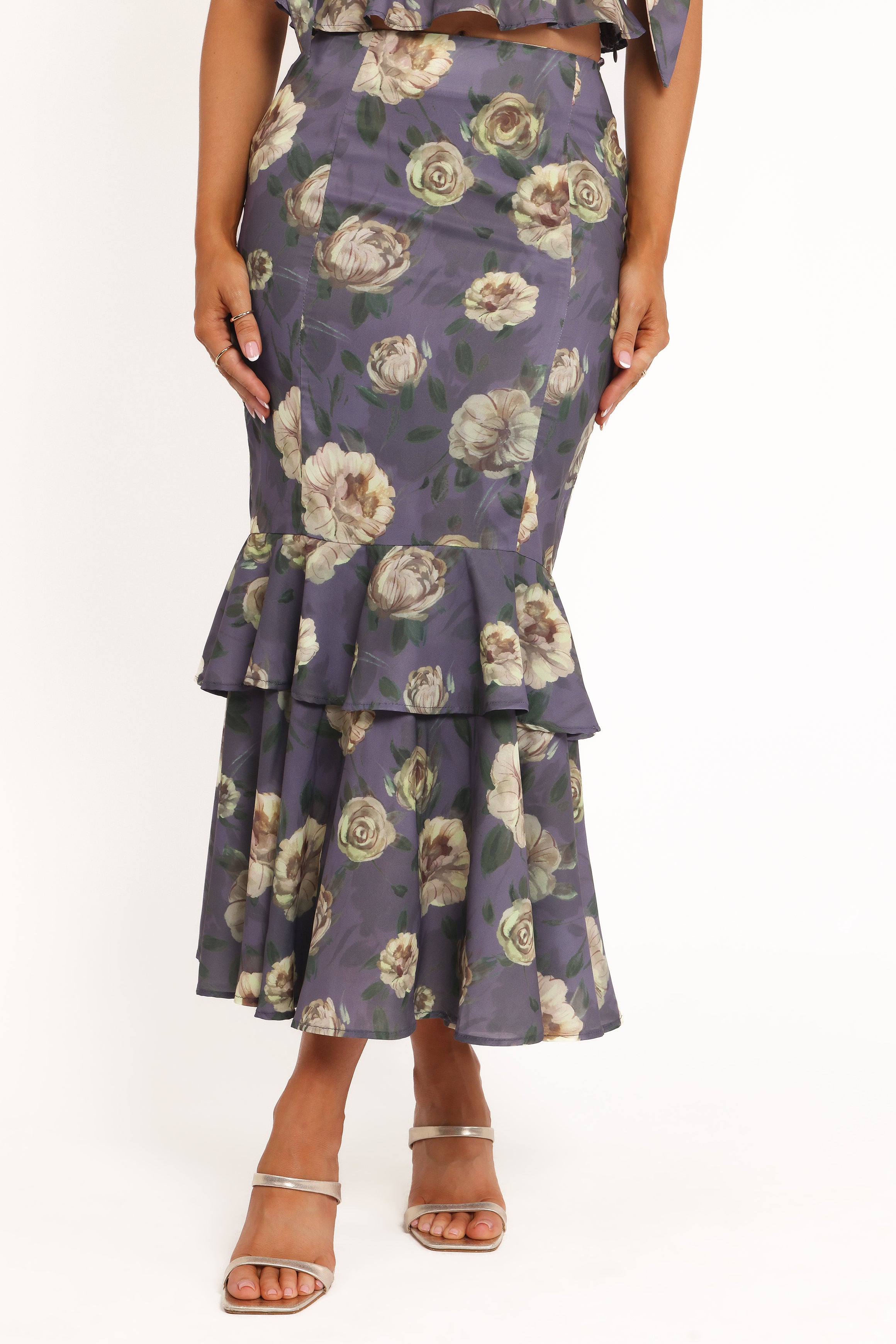 Petal and Pup USA SETS Luna Two Piece Set - Lavender Floral