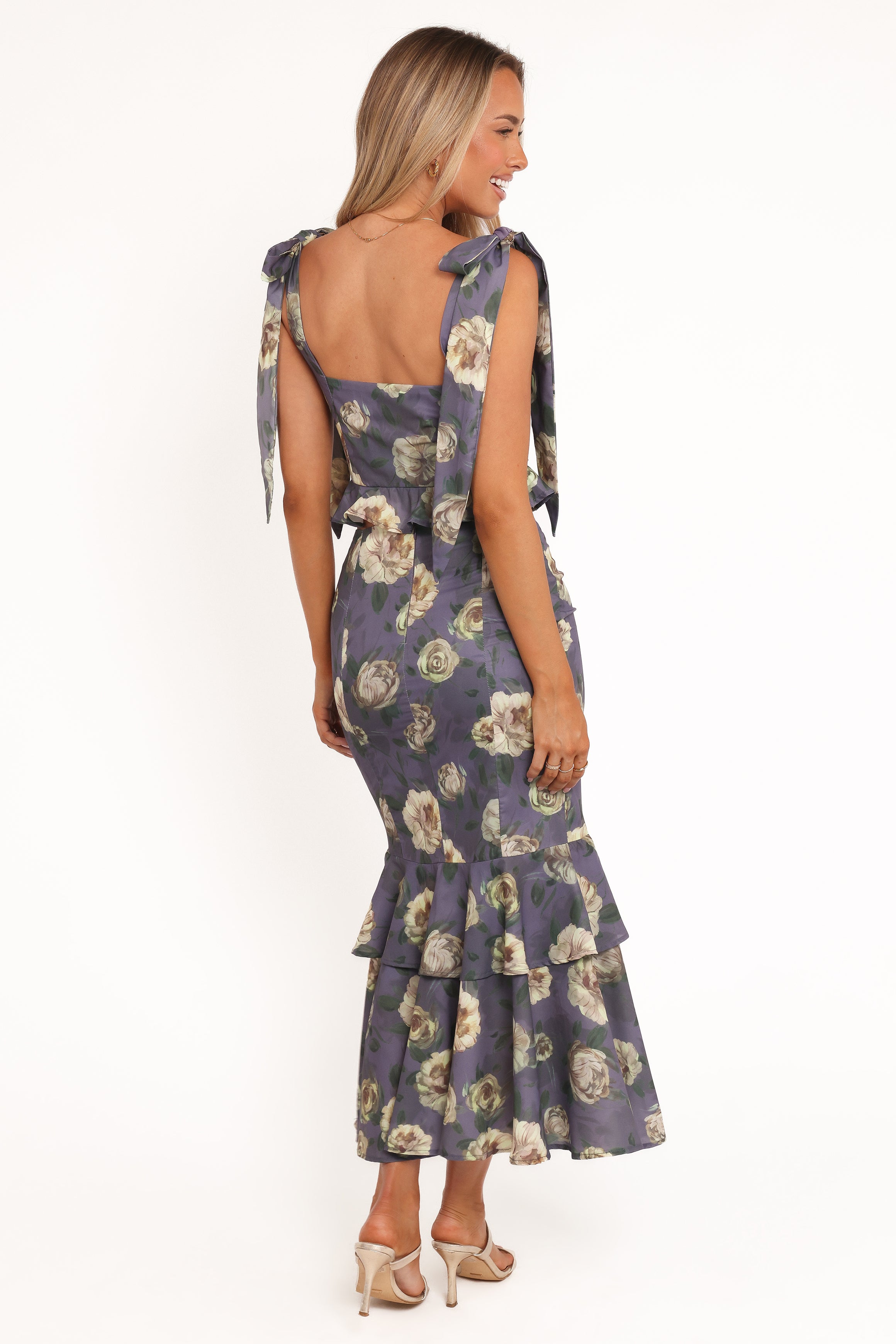 Petal and Pup USA SETS Luna Two Piece Set - Lavender Floral