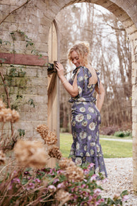 Petal and Pup USA SETS Luna Two Piece Set - Lavender Floral