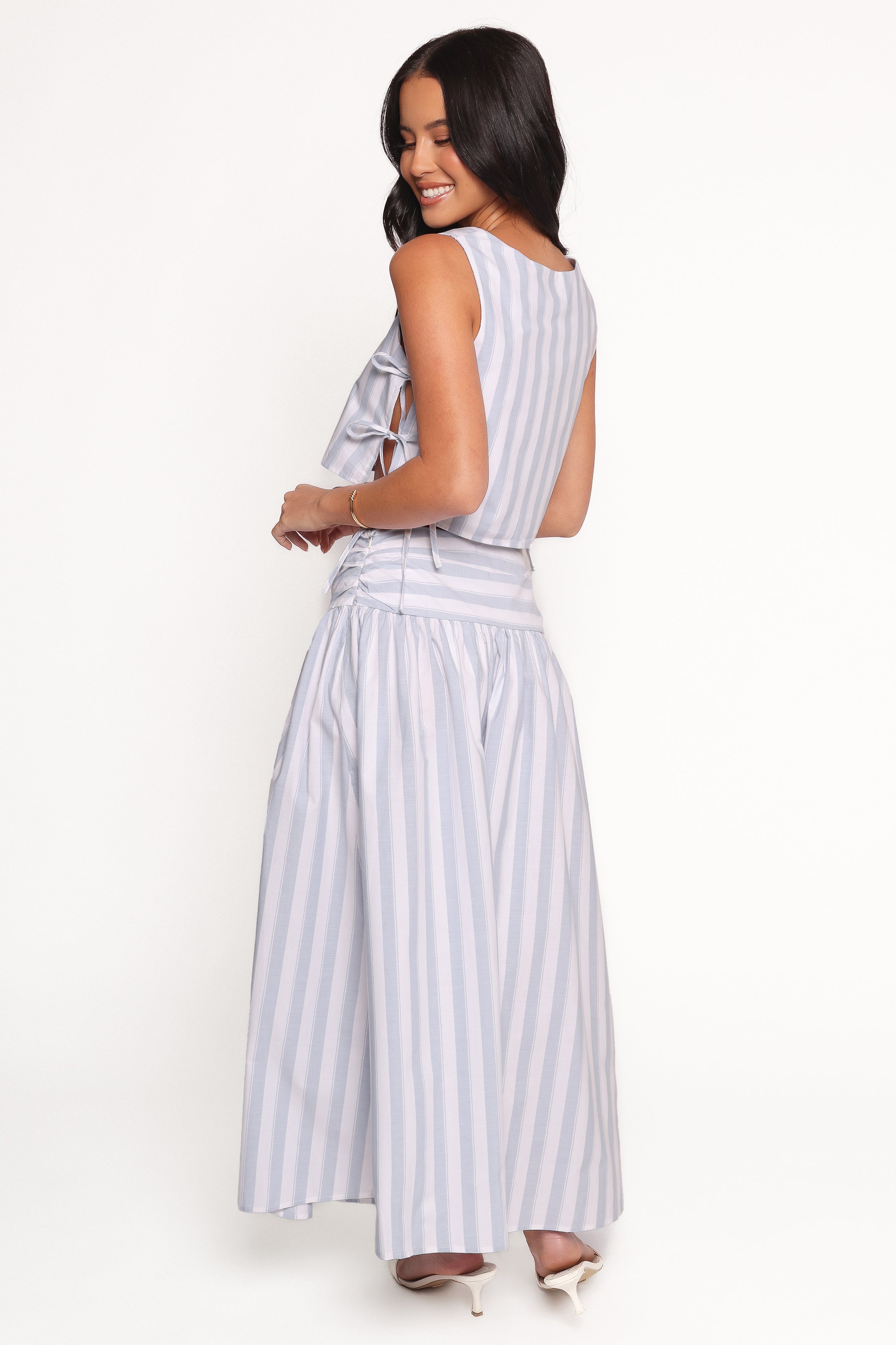 Petal and Pup USA SETS Lyra Skirt Set - Light Blue