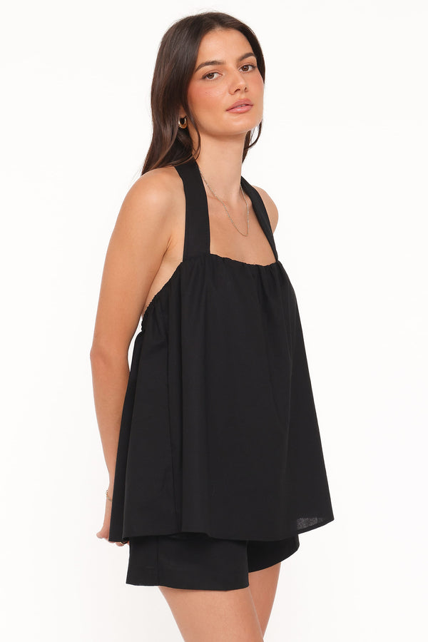 Petal and Pup USA SETS Lysandra Short Set - Black