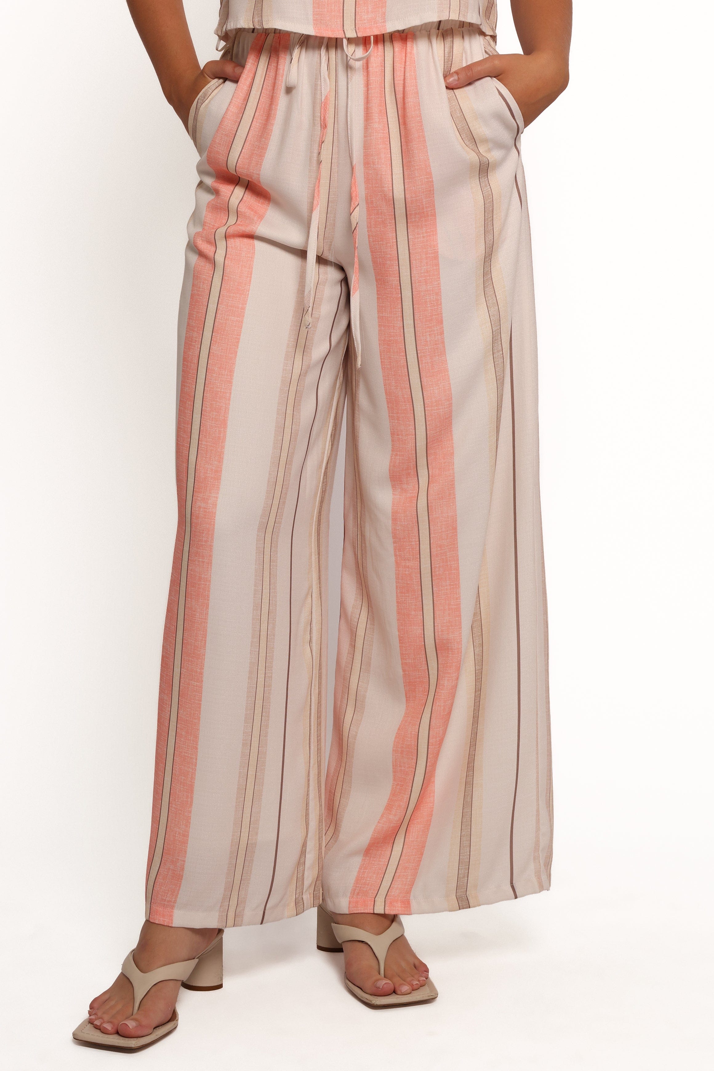 Petal and Pup USA SETS McKenzie Pant Set - Multi Stripe (Hold for Rack)