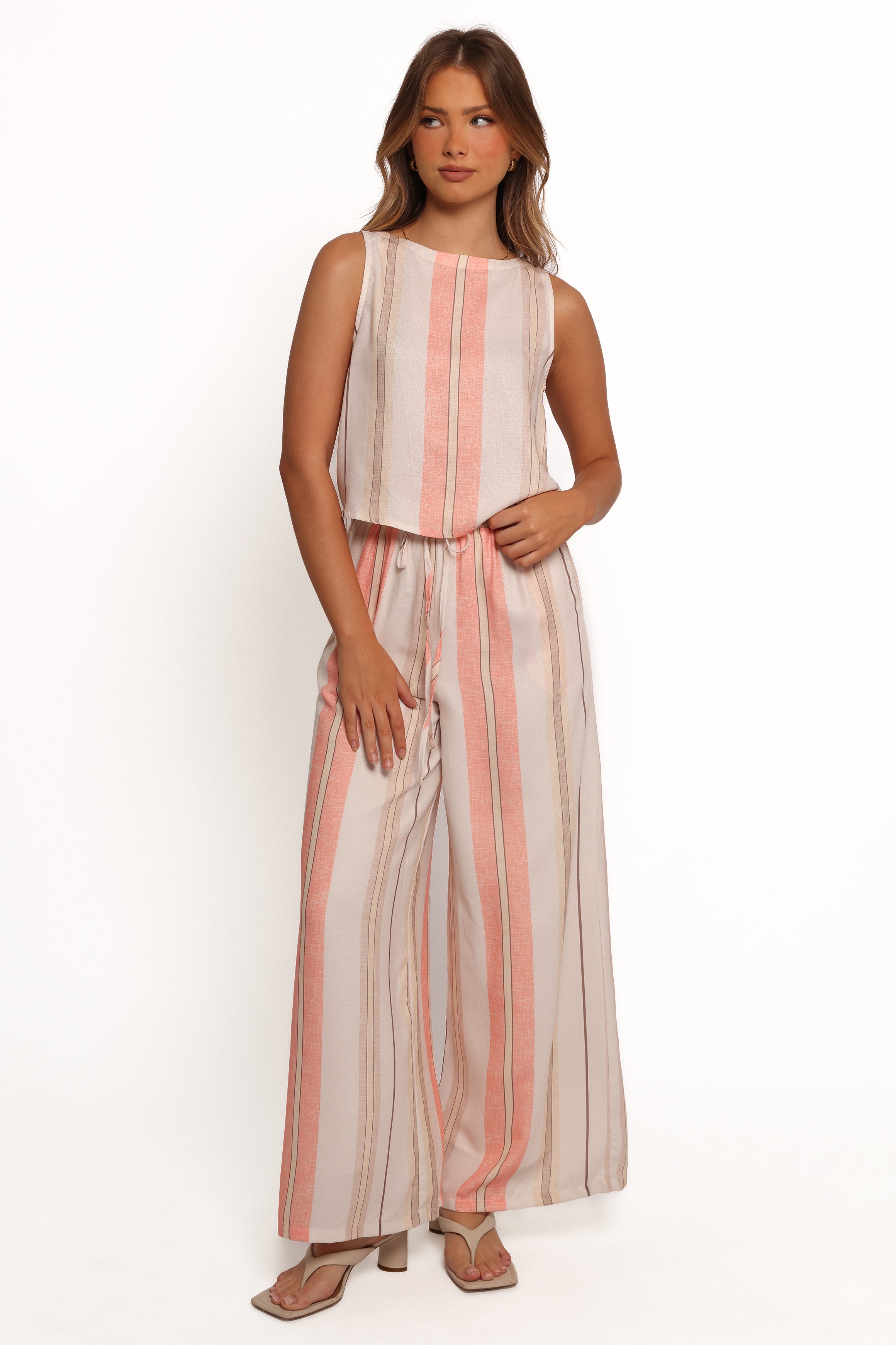 McKenzie Pant Set - Multi Stripe | Petal & Pup USA