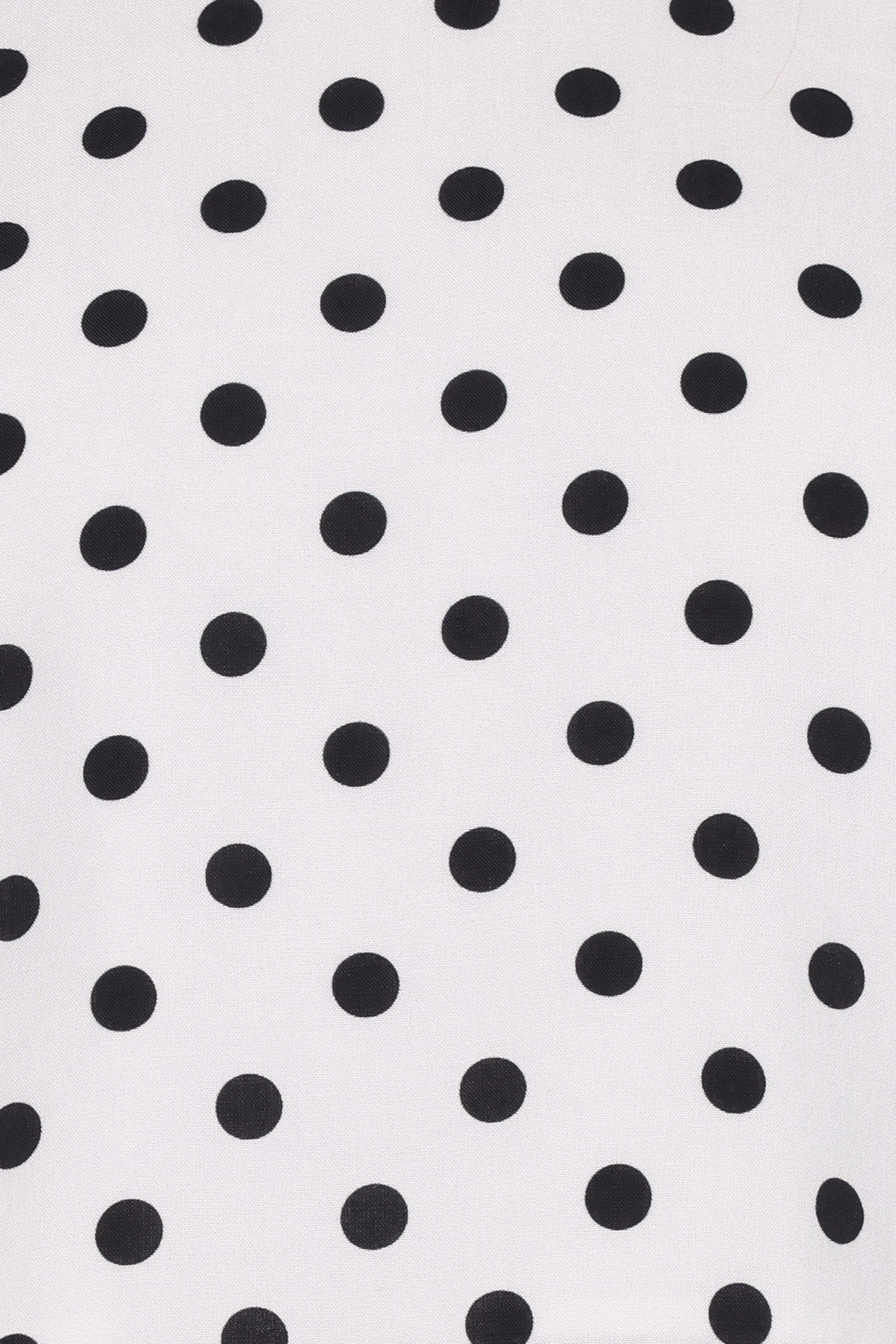 Petal and Pup USA SETS Michelle Short Set - White/Black Polka Dot