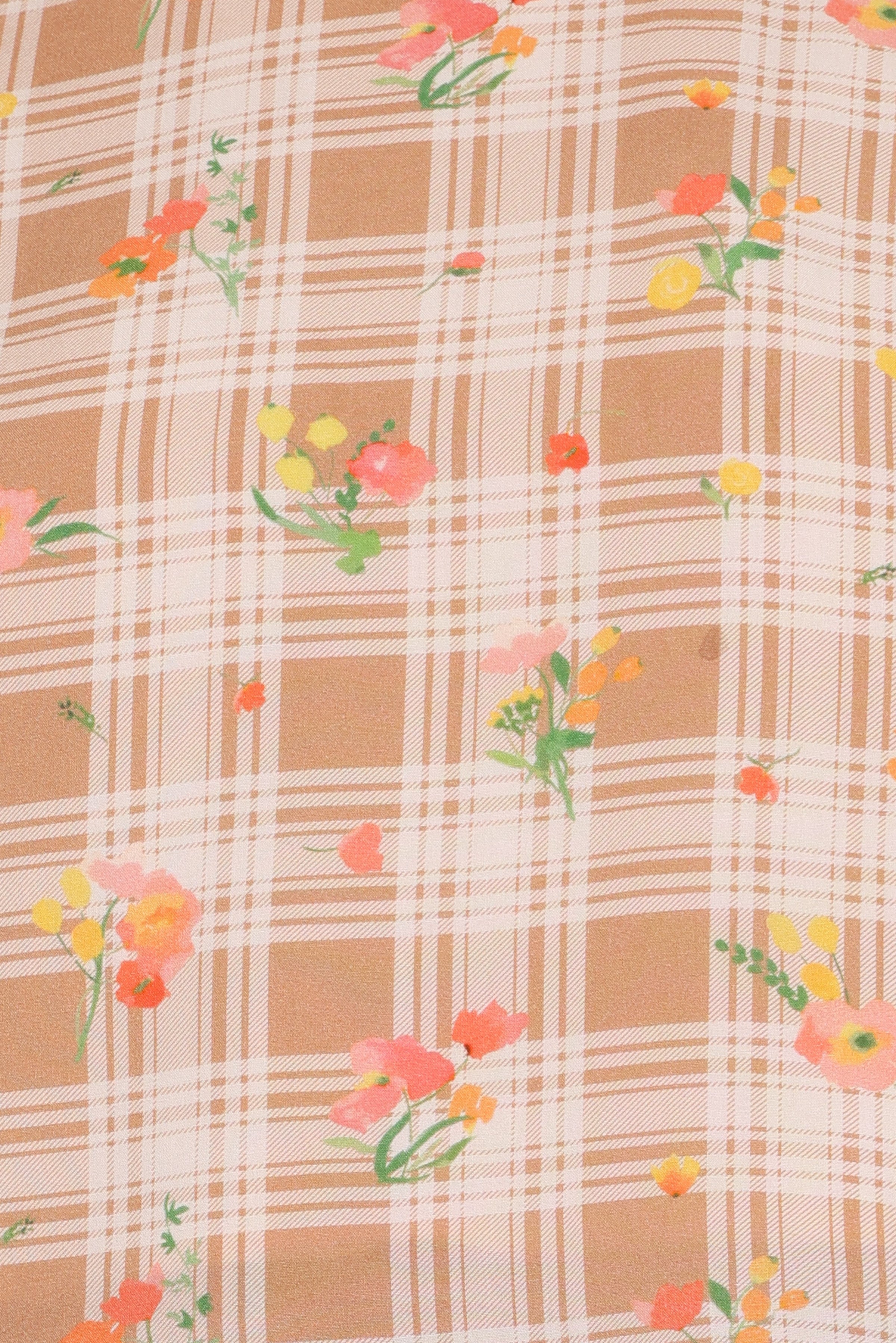 Petal and Pup USA SETS Michelle Short Set - Yellow Floral Gingham