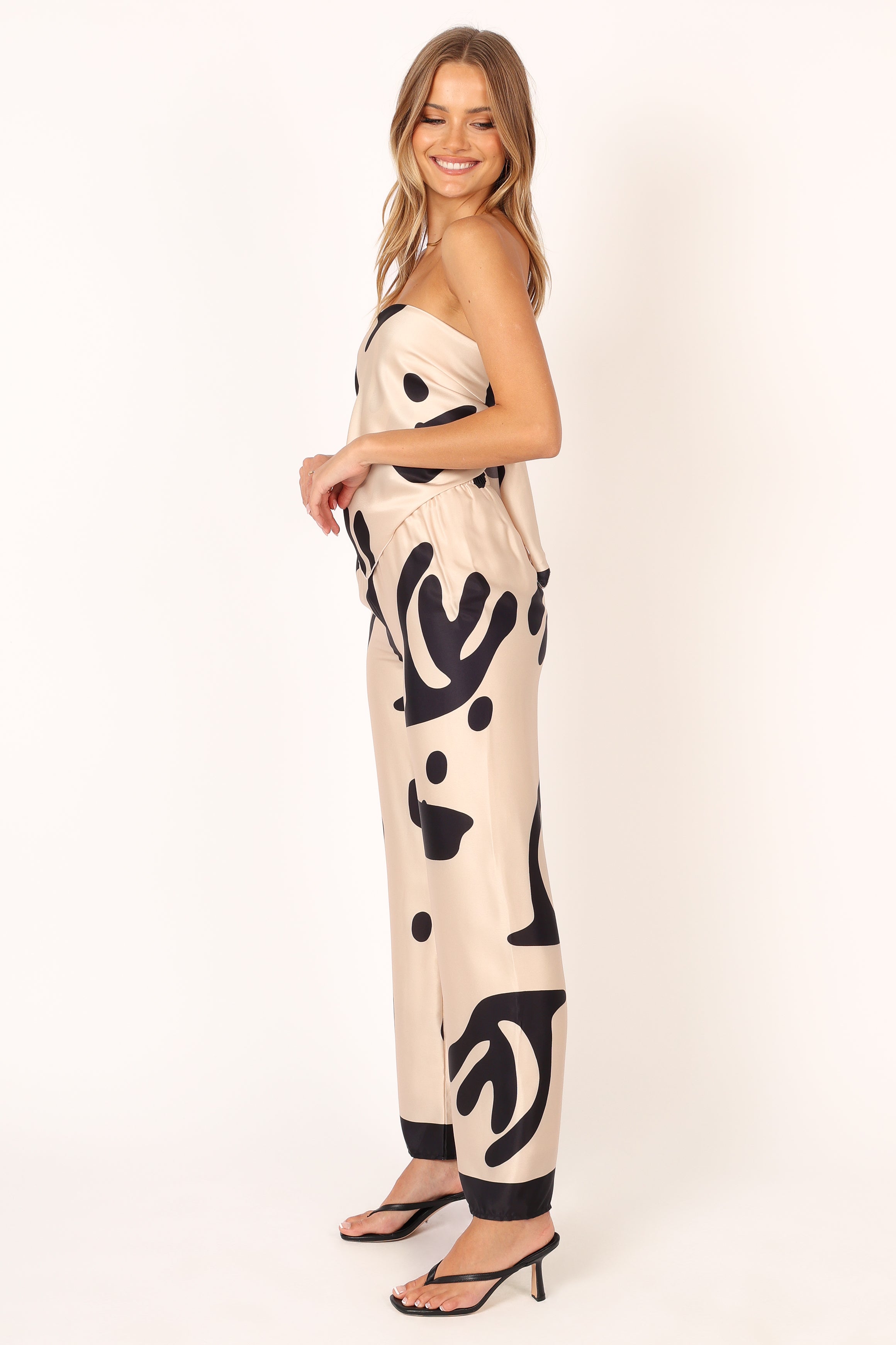 Petal and Pup USA SETS Milla Set - Cream Black