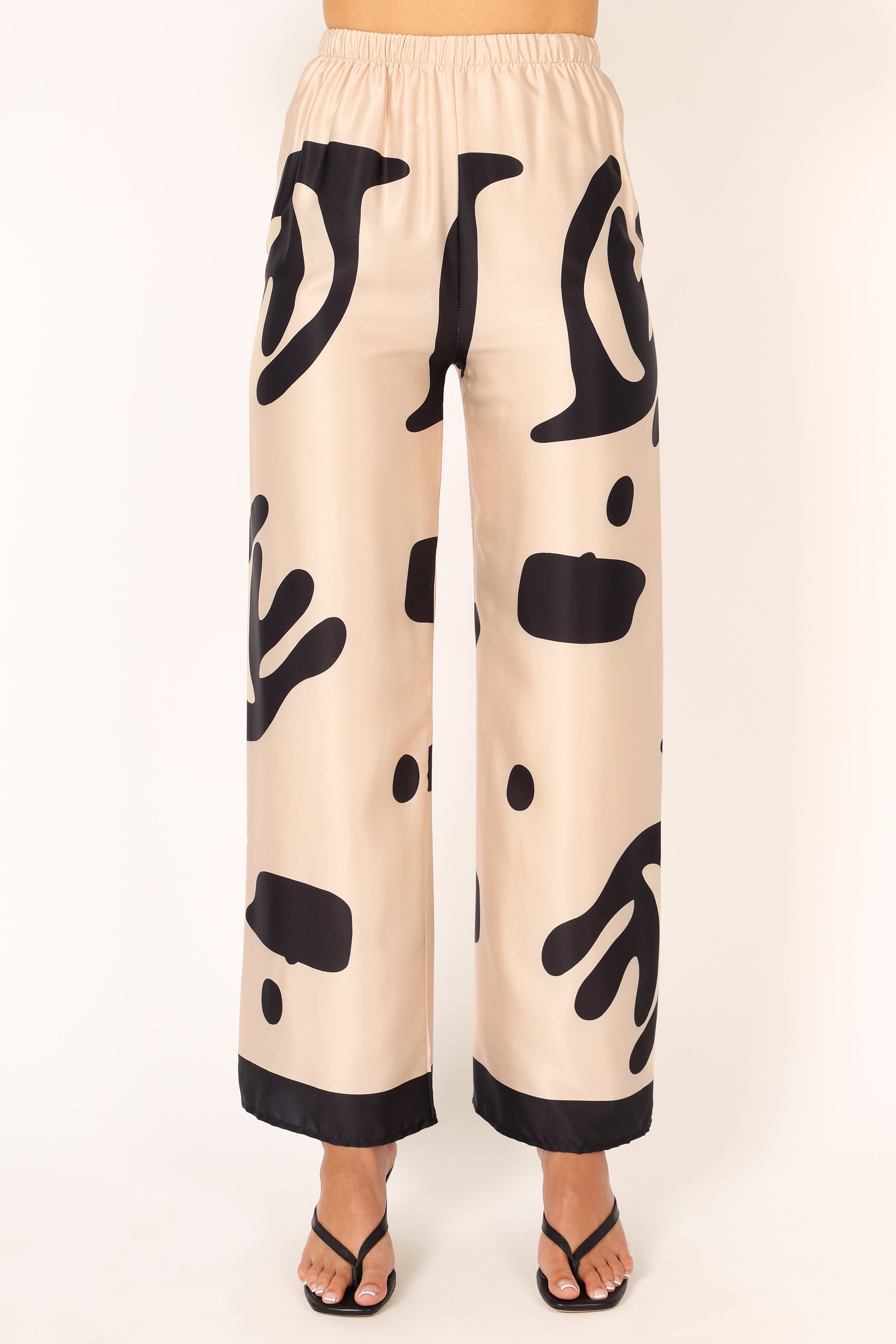 Petal and Pup USA SETS Milla Set - Cream Black