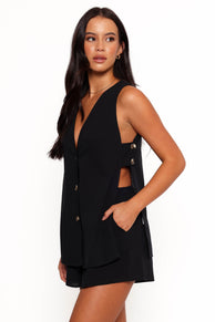 Petal and Pup USA SETS Miller Short Set - Black