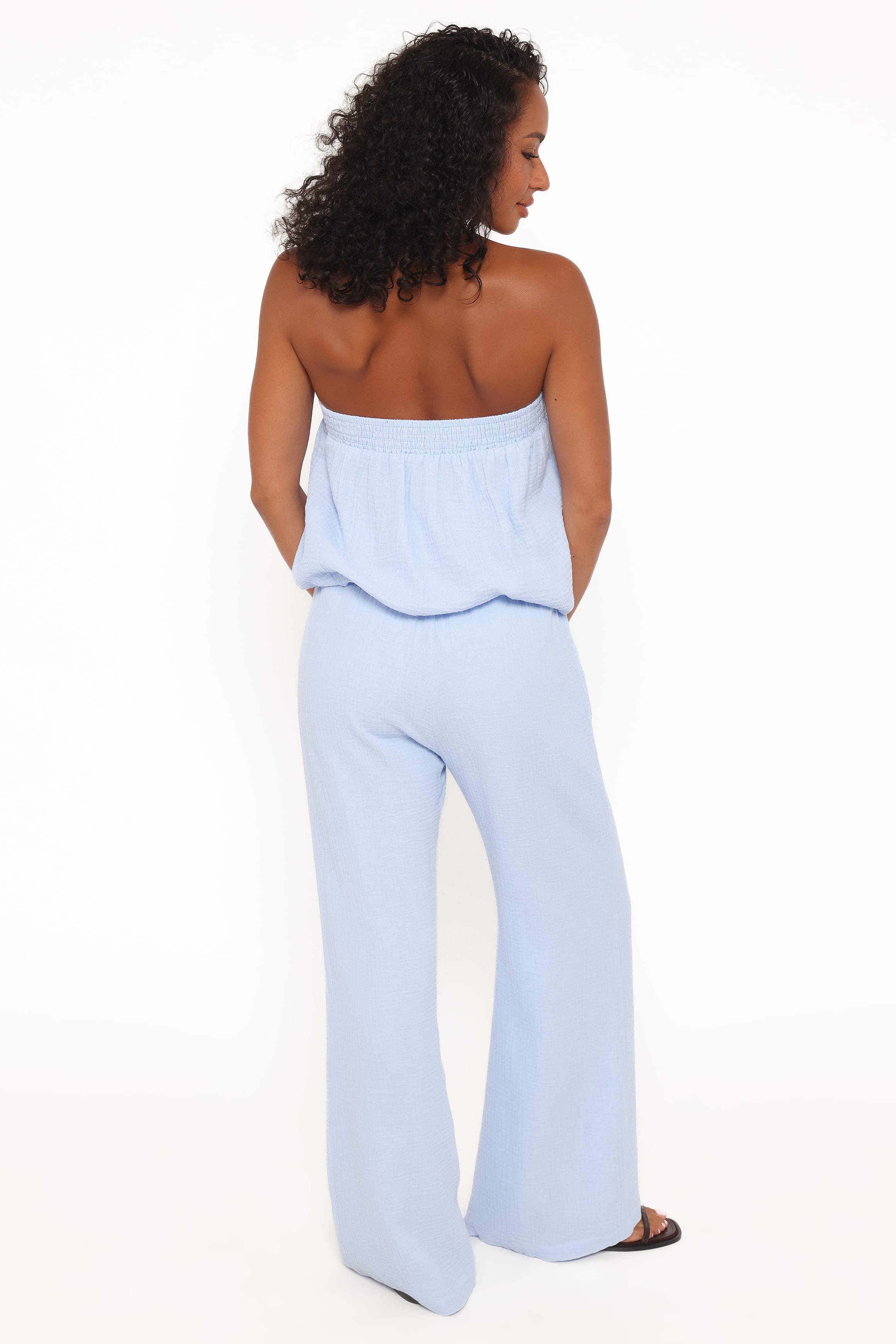 Petal and Pup USA SETS Olivia Pant Set - Baby Blue