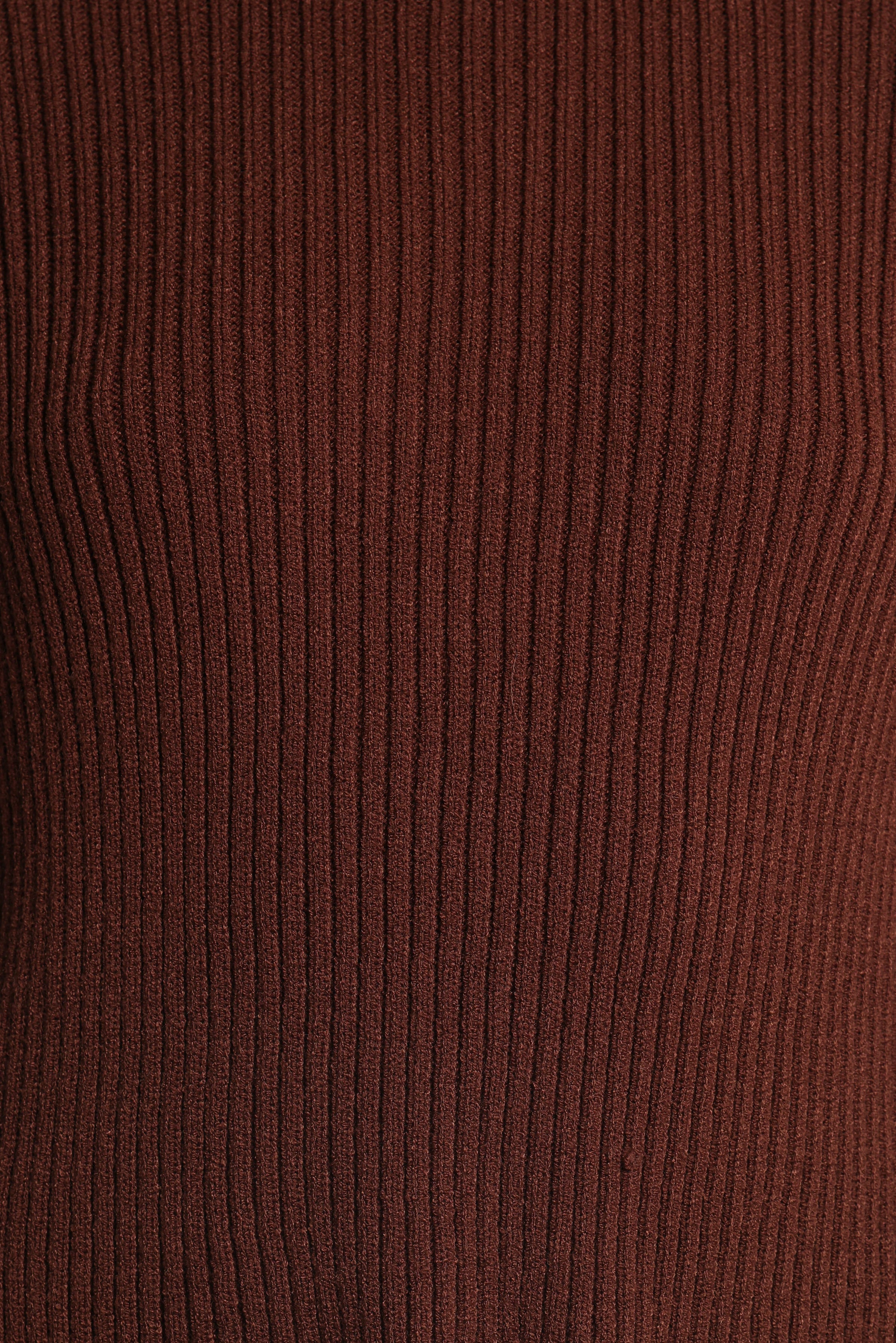 Petal and Pup USA SETS Payton Knitted Set - Chocolate Brown