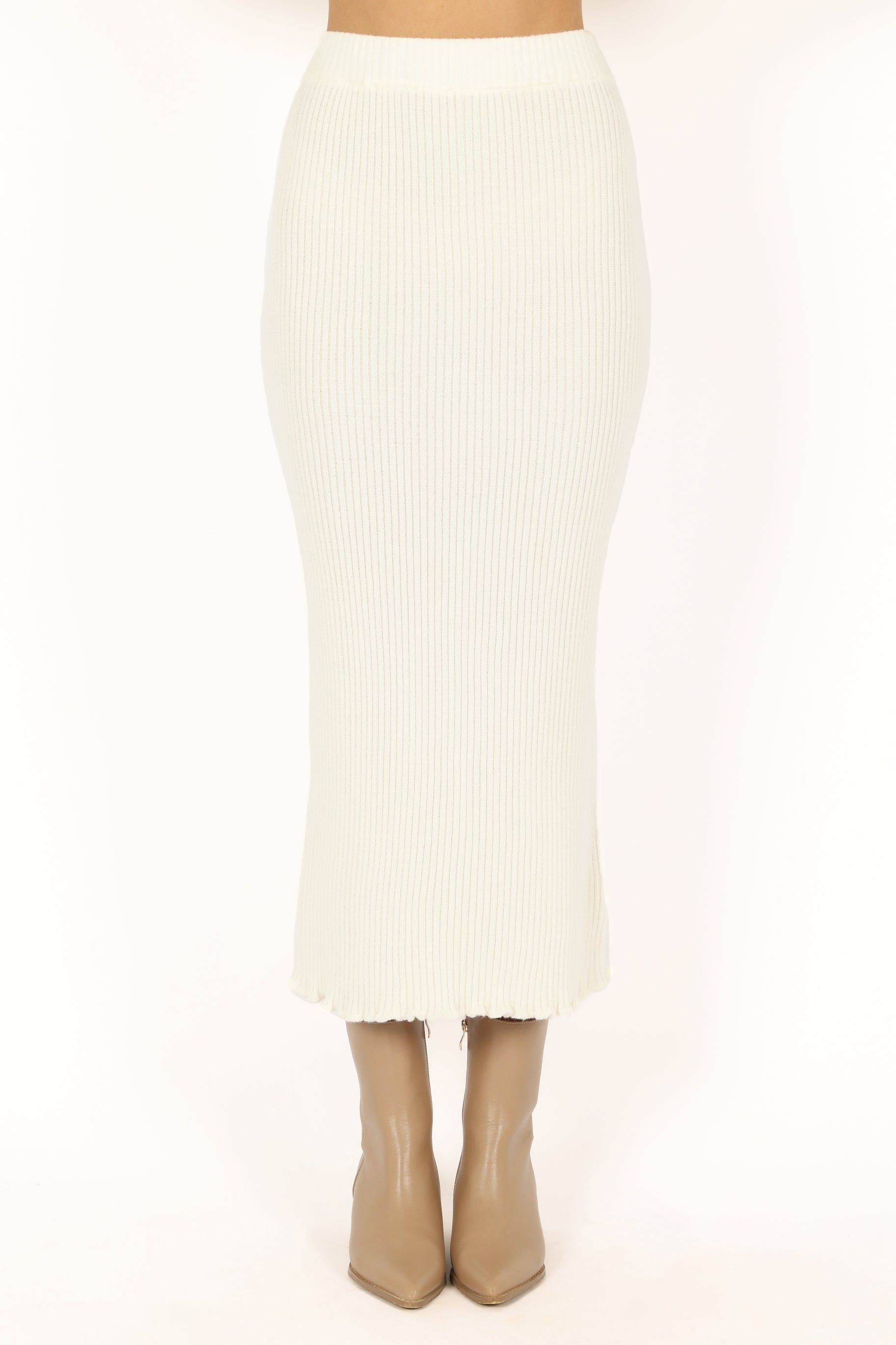 Petal and Pup USA Sets Payton Knitted Set - White