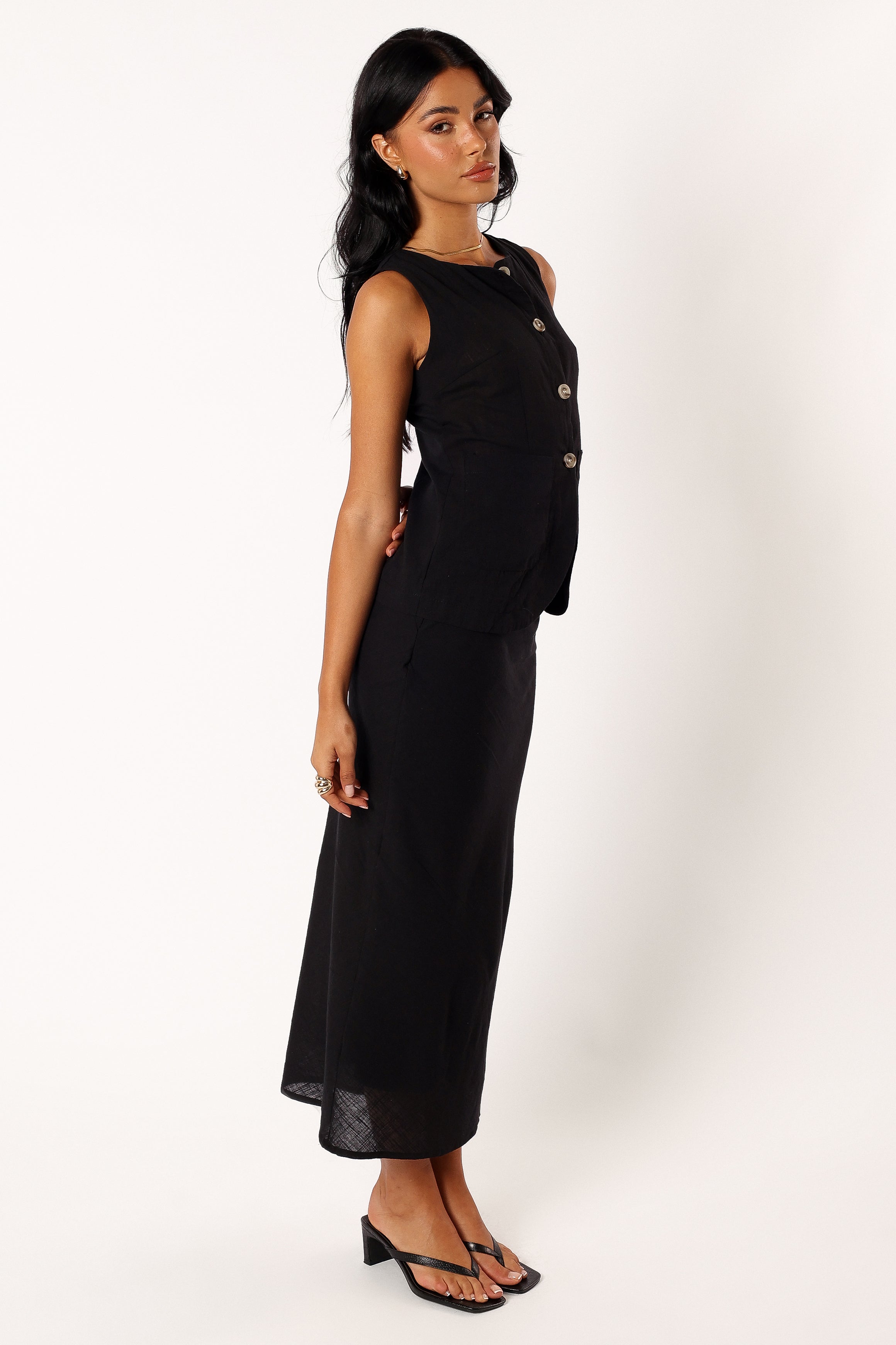 Peter Two Piece Set - Black | Petal & Pup USA