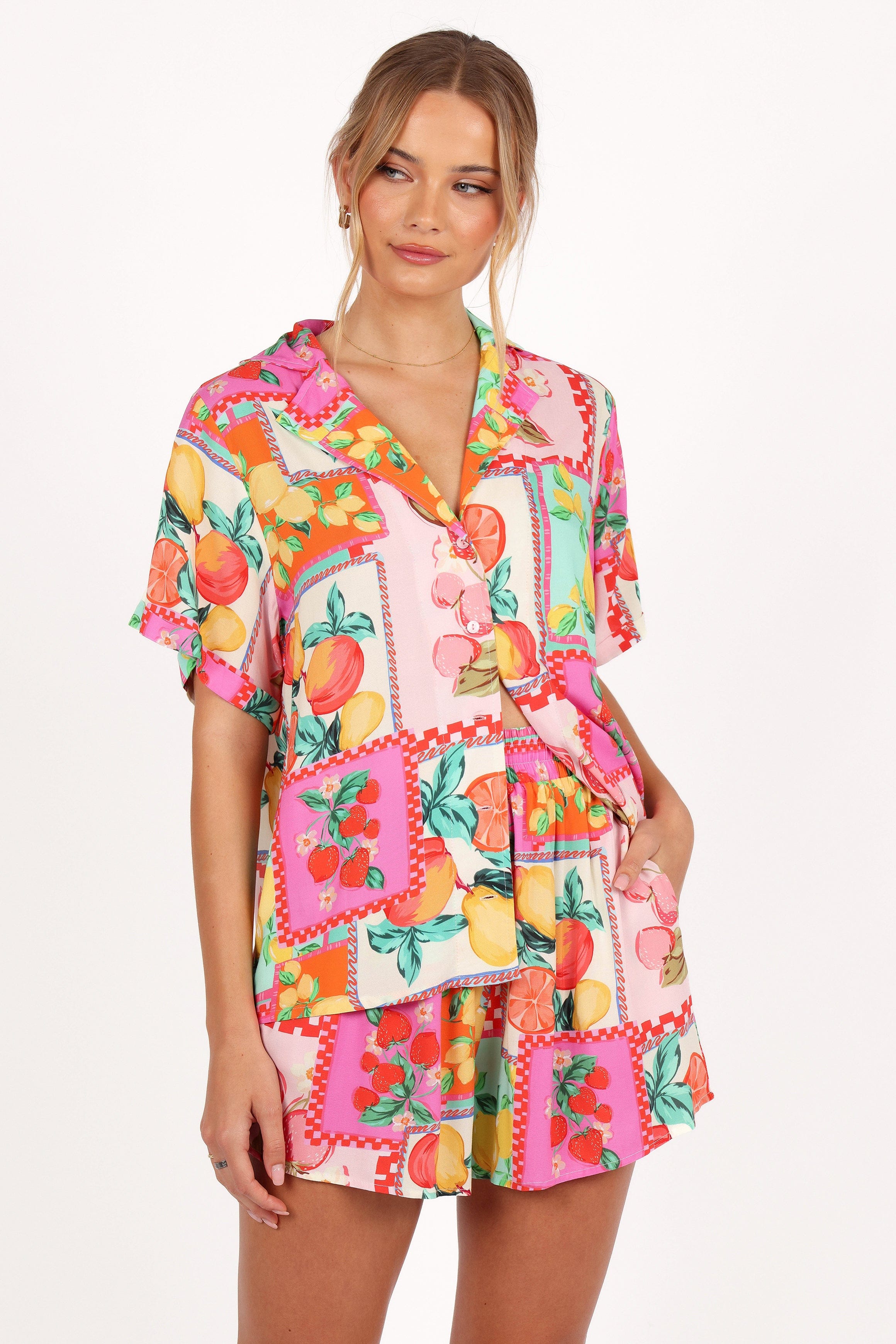 Petal and Pup USA SETS Raquelle Short Set - Rio