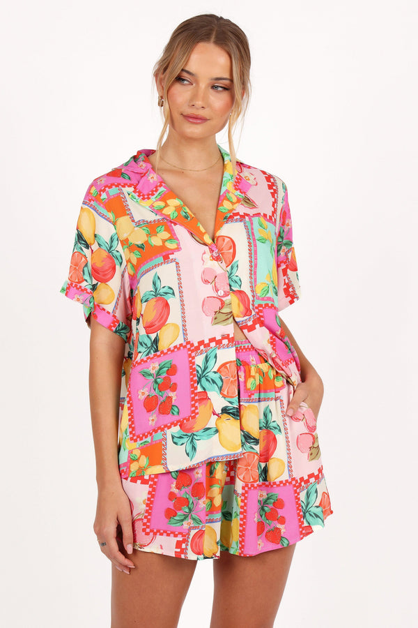 Petal and Pup USA SETS Raquelle Short Set - Rio