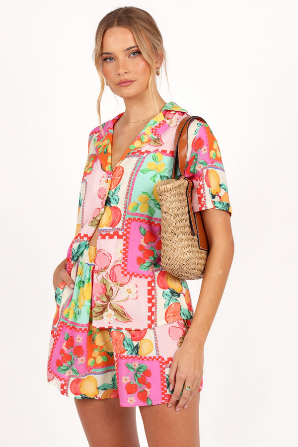 Petal and Pup USA SETS Raquelle Short Set - Rio