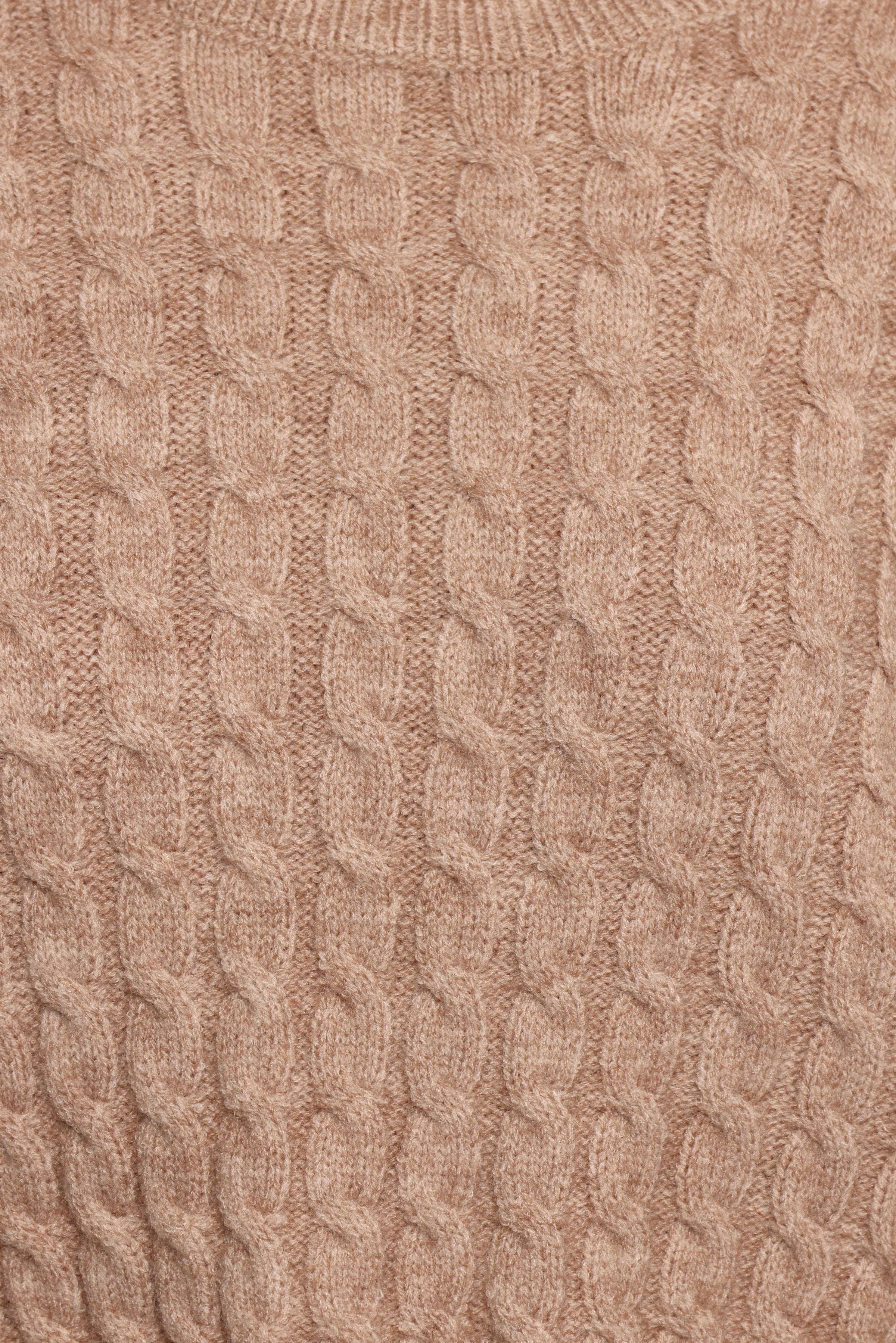 Petal and Pup USA SETS Reid Cable Knit Skirt Set - Taupe