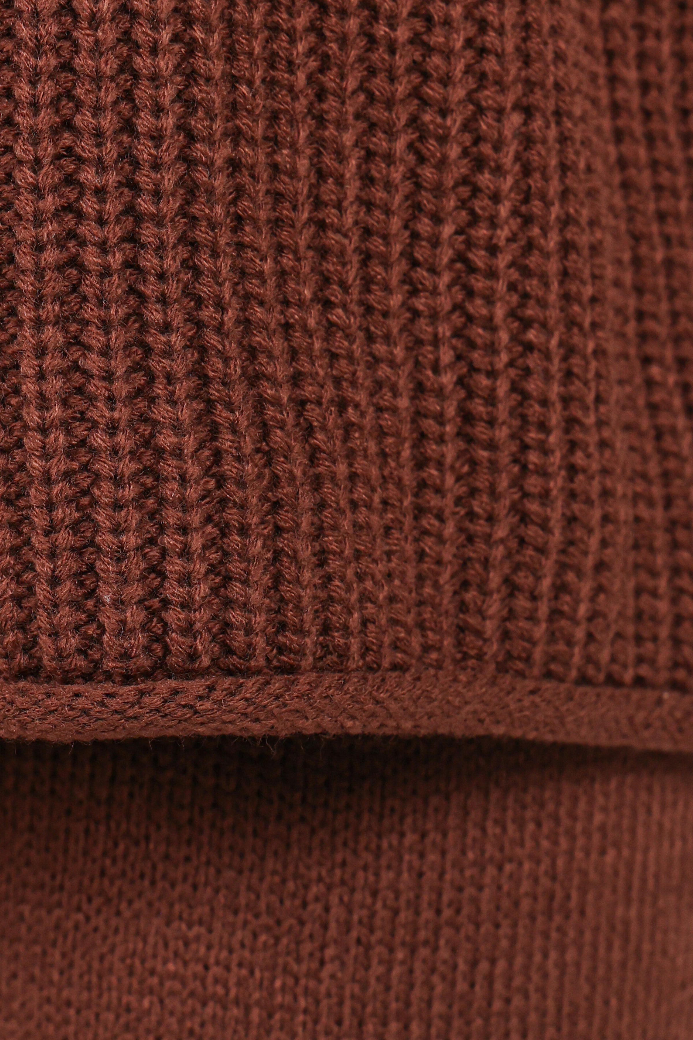 Petal and Pup USA SETS Remii Knit Pant Set - Chocolate